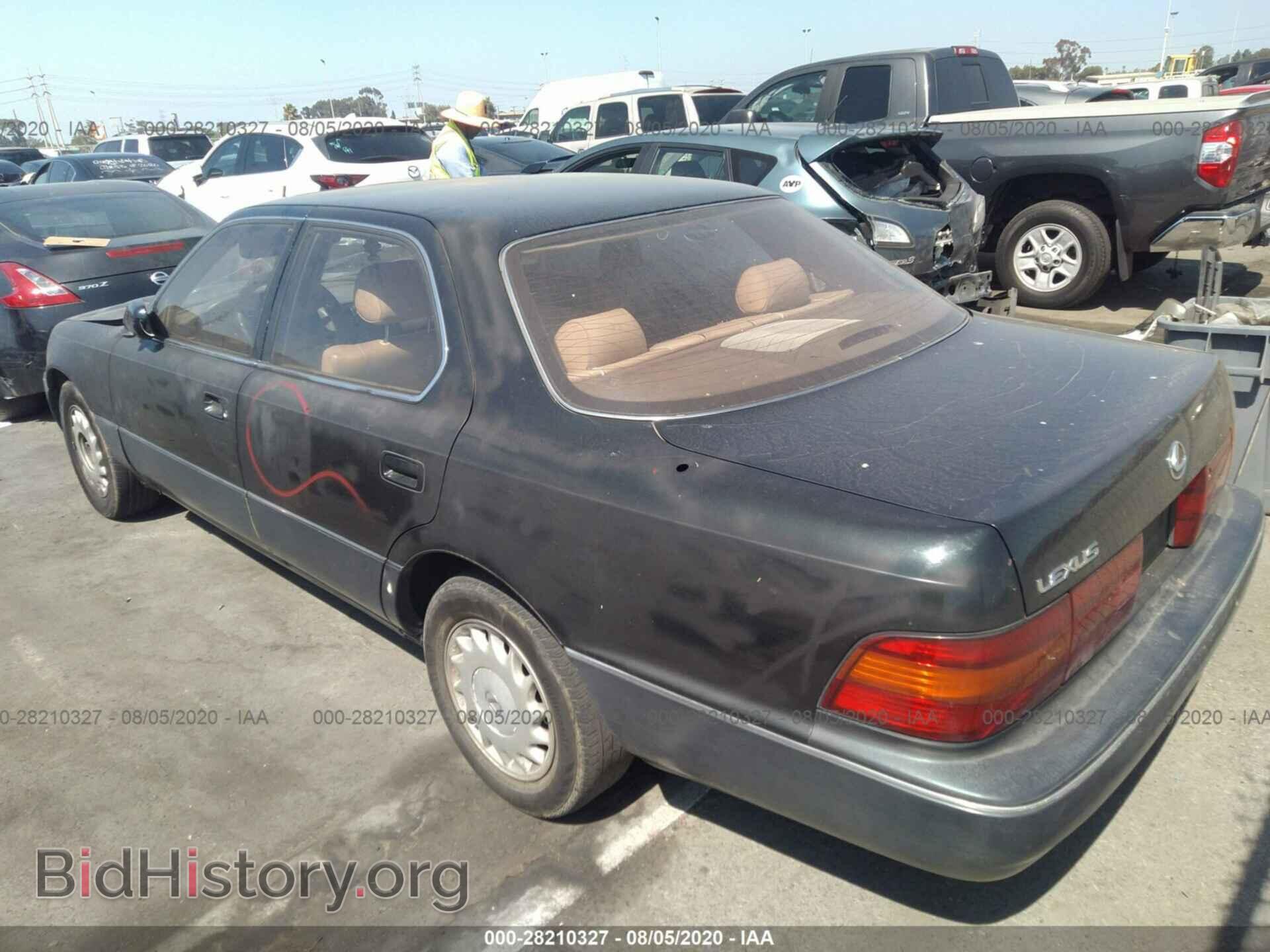 1992 LEXUS LS - VIN: JT8UF11E1N0128821 - Photo 3