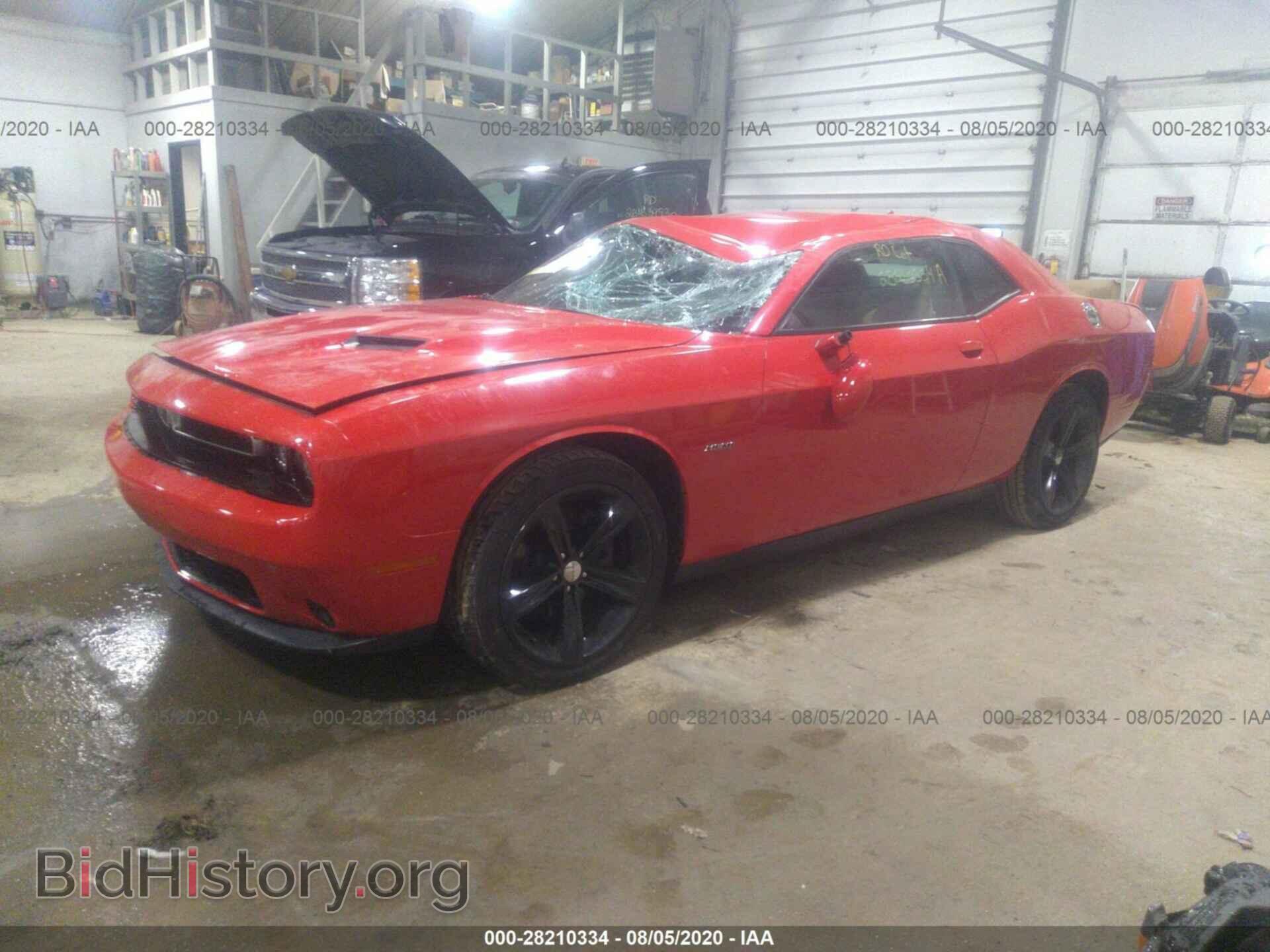 2015 DODGE CHALLENGER - VIN: 2C3CDZAT6FH712990 - Фото 2