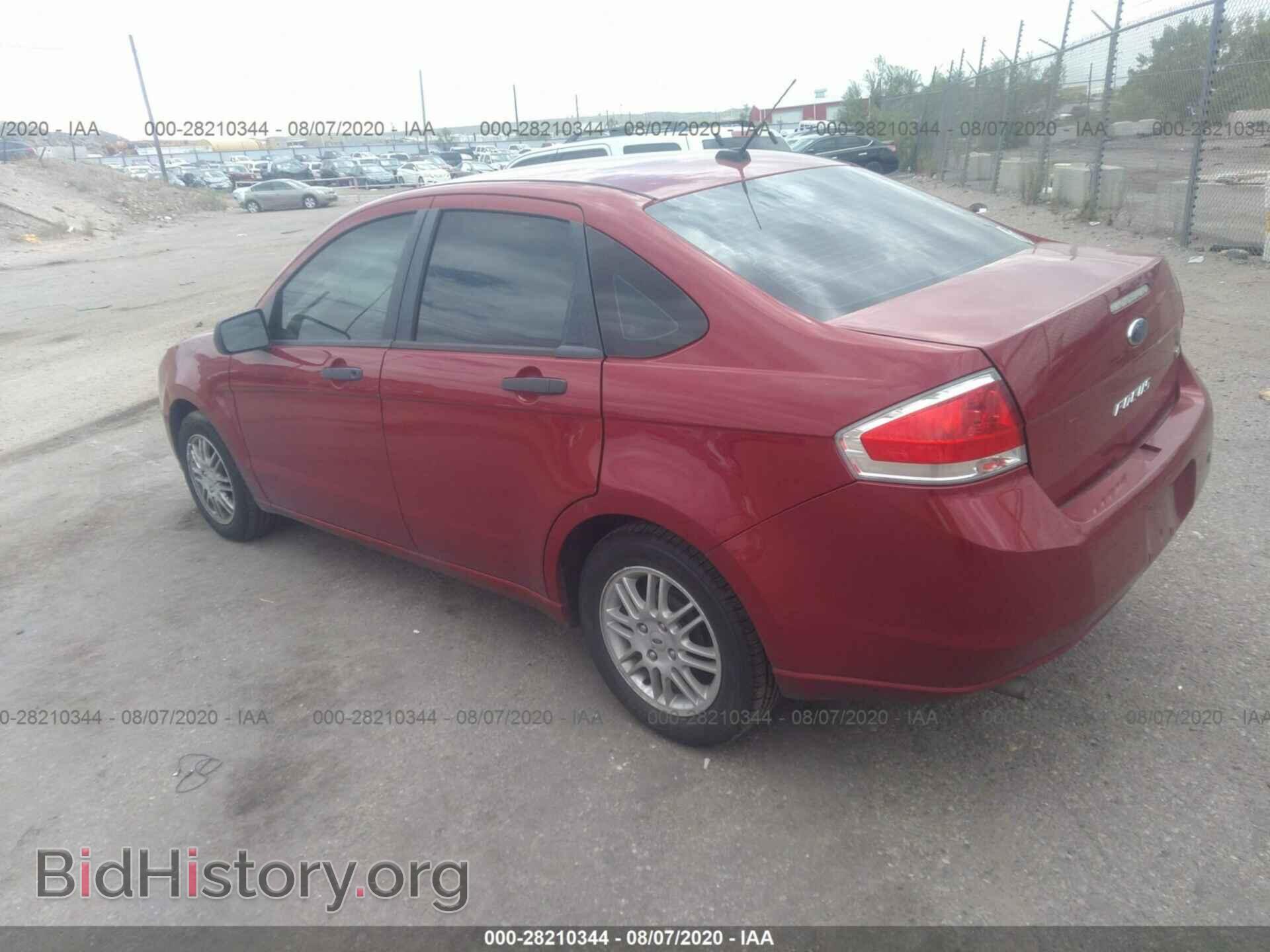2011 FORD FOCUS - VIN: 1FAHP3FN0BW166088 - Фото 3