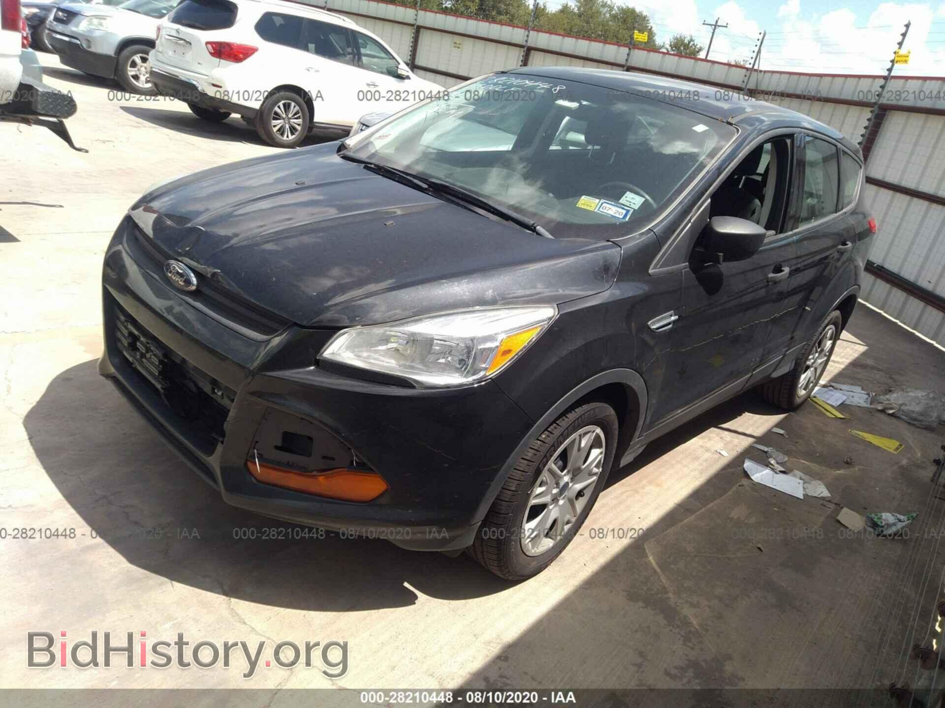 2014 FORD ESCAPE - VIN: 1FMCU0F70EUD58183 - Фото 2