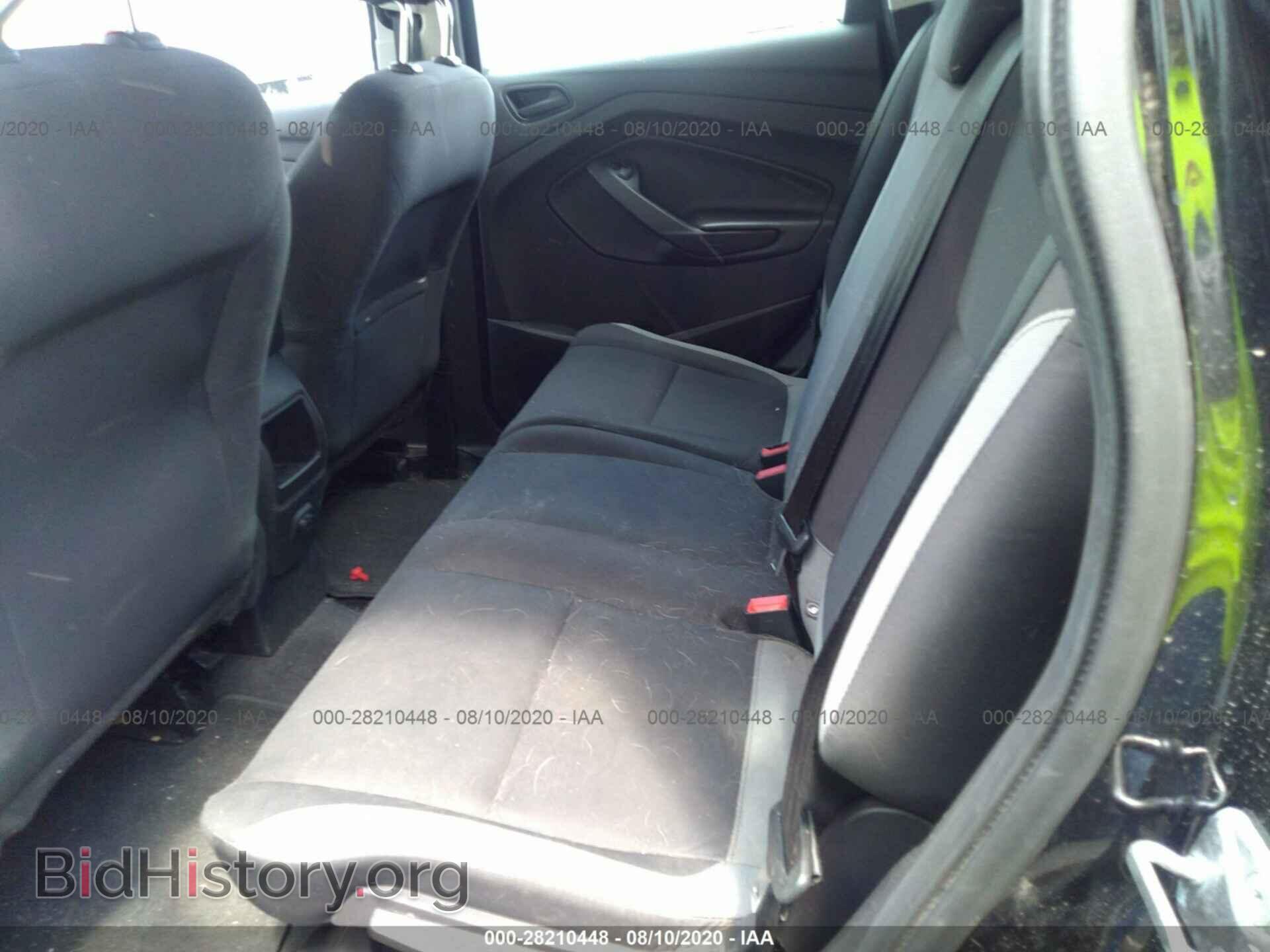 2014 FORD ESCAPE - VIN: 1FMCU0F70EUD58183 - Фото 8