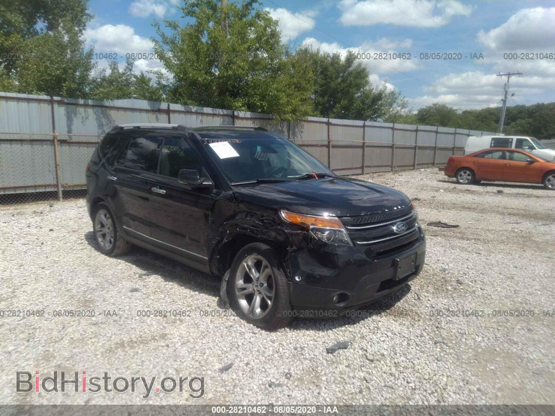 Photo 1FM5K7F88DGA97771 - FORD EXPLORER 2013