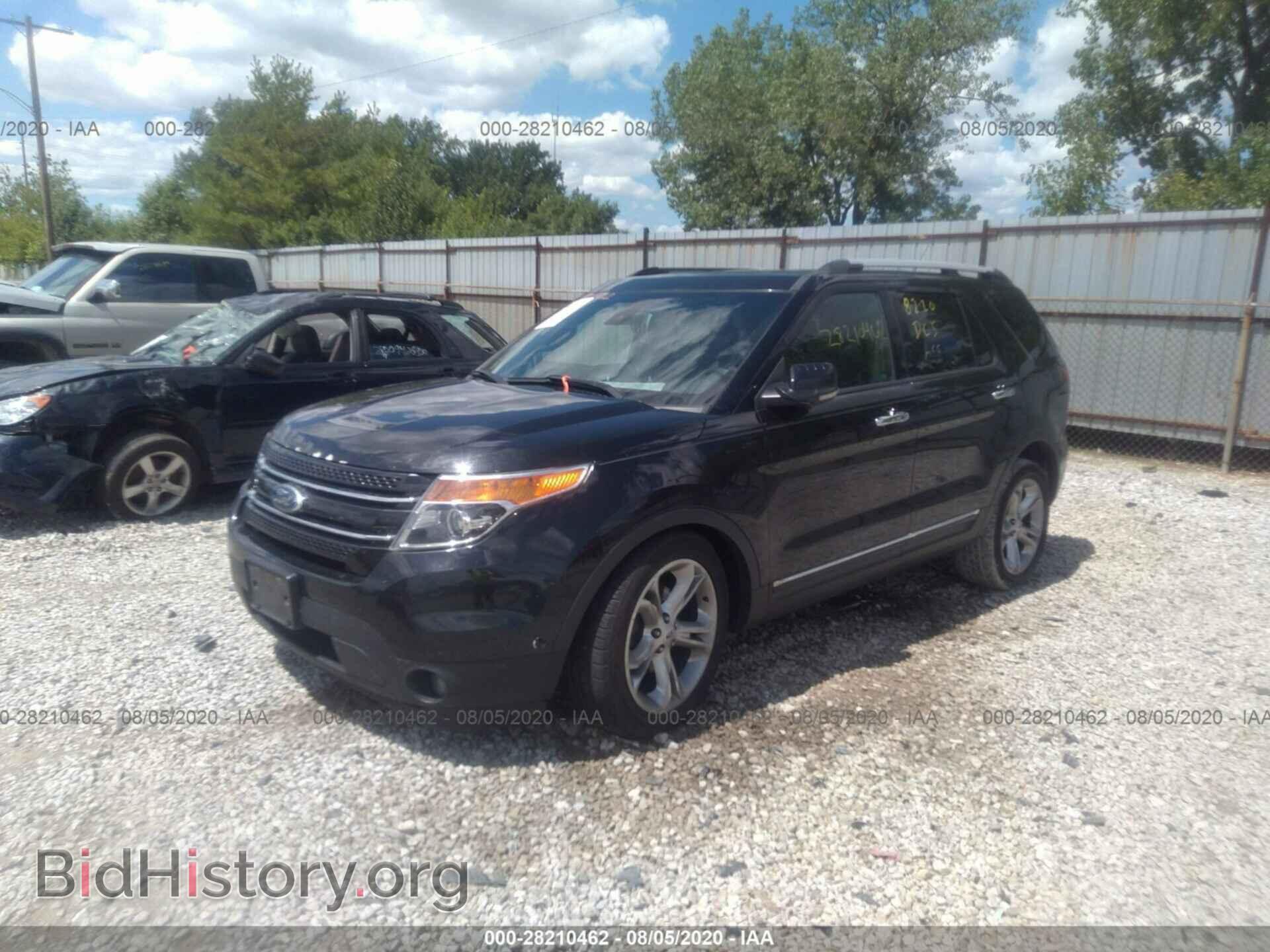 2013 FORD EXPLORER - VIN: 1FM5K7F88DGA97771 - Photo 2