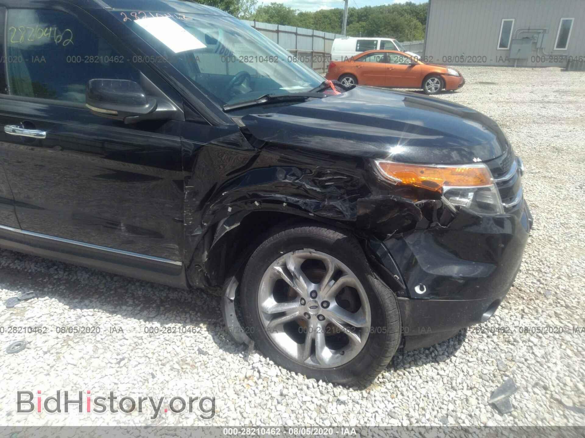 2013 FORD EXPLORER - VIN: 1FM5K7F88DGA97771 - Photo 6