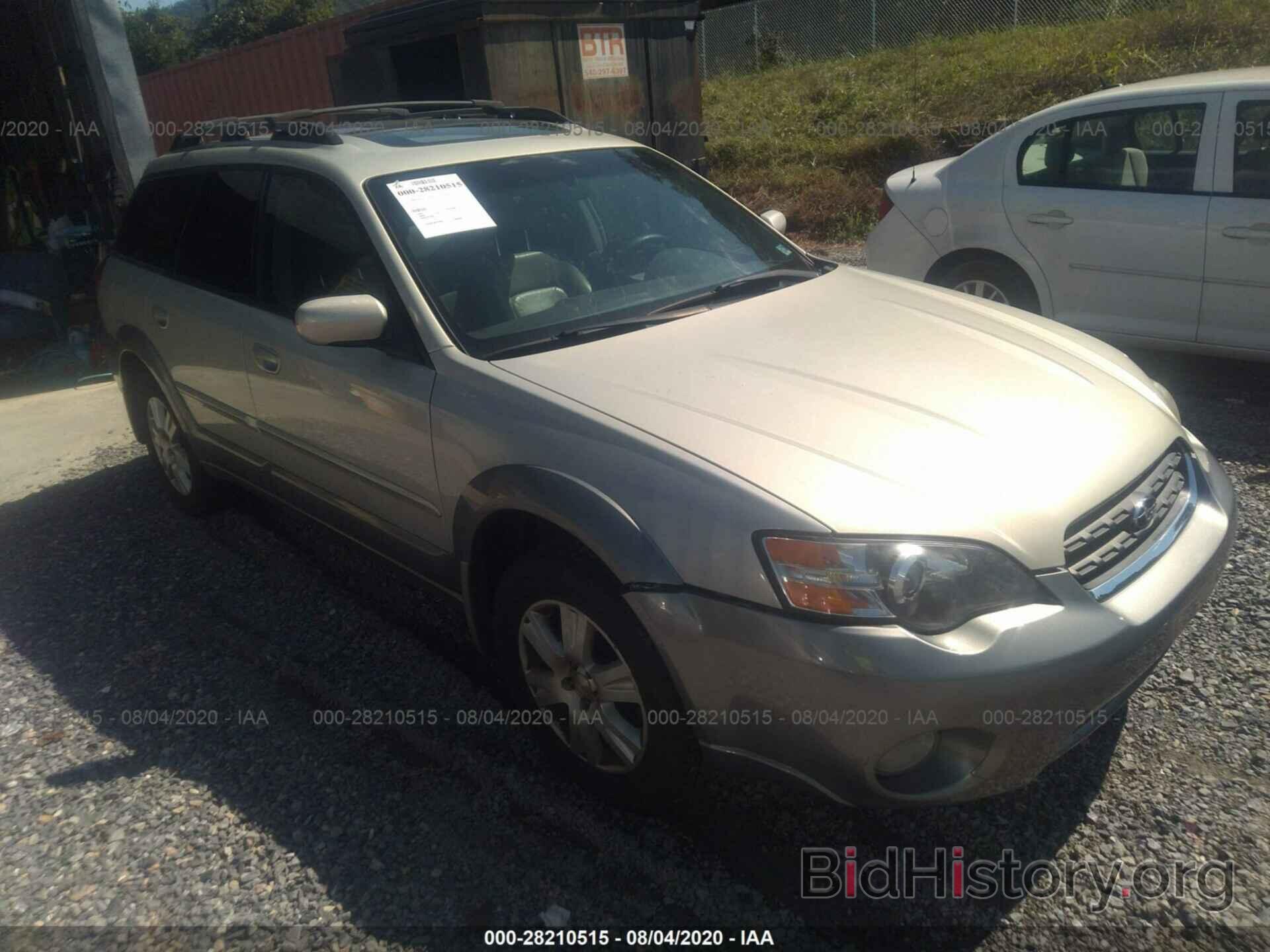 Photo 4S4BP62C257386283 - SUBARU LEGACY WAGON (NATL) 2005