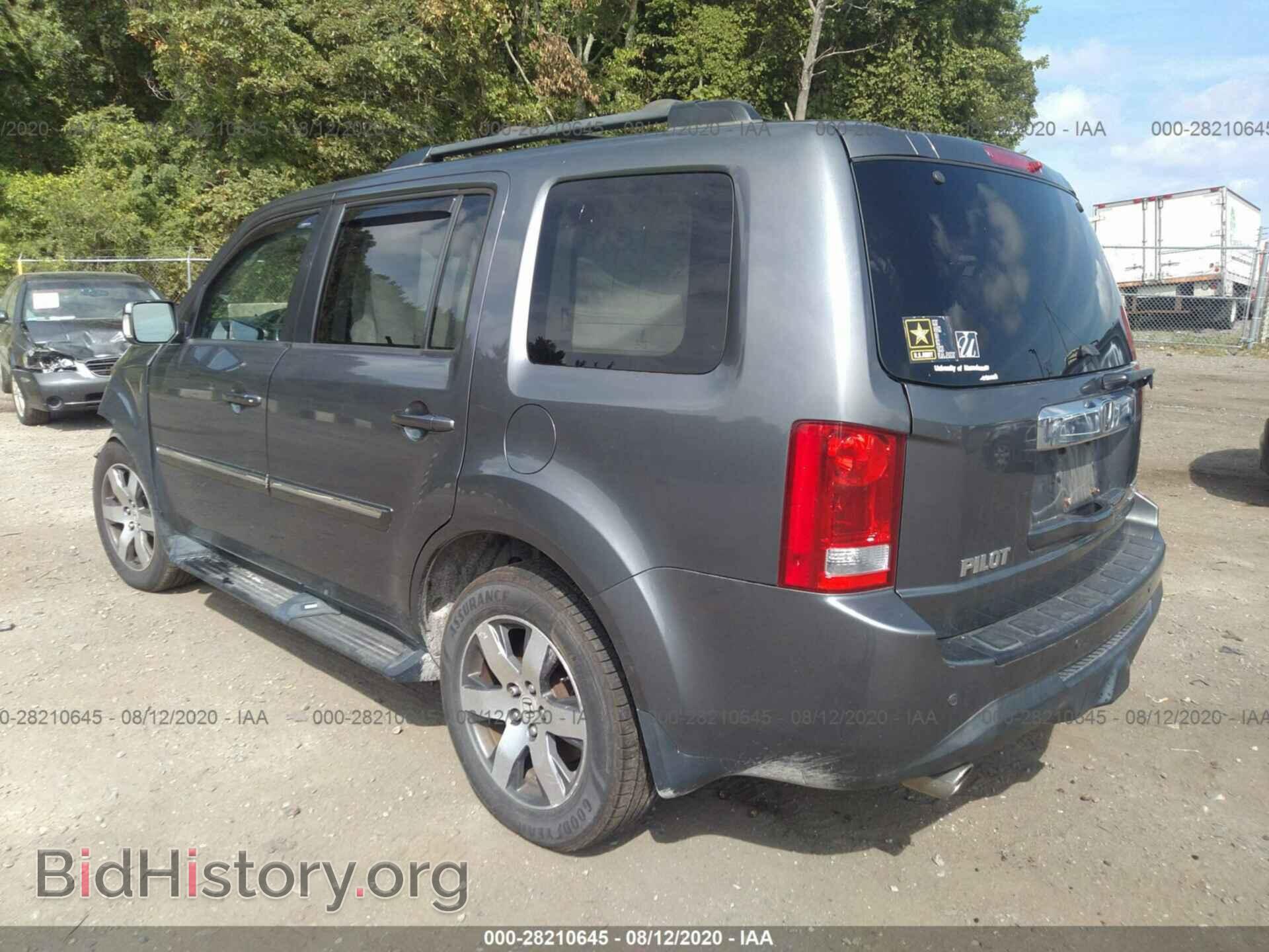 2013 HONDA PILOT - VIN: 5FNYF4H9XDB013745 - Фото 3