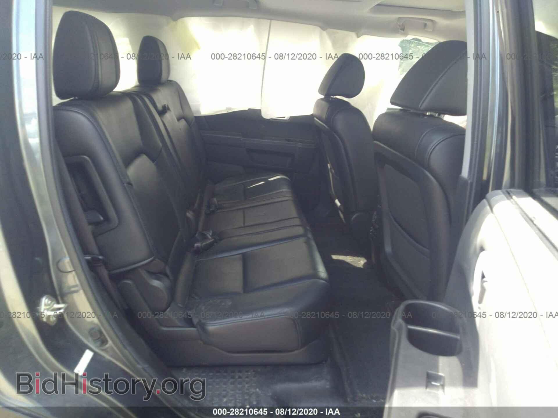 2013 HONDA PILOT - VIN: 5FNYF4H9XDB013745 - Фото 8