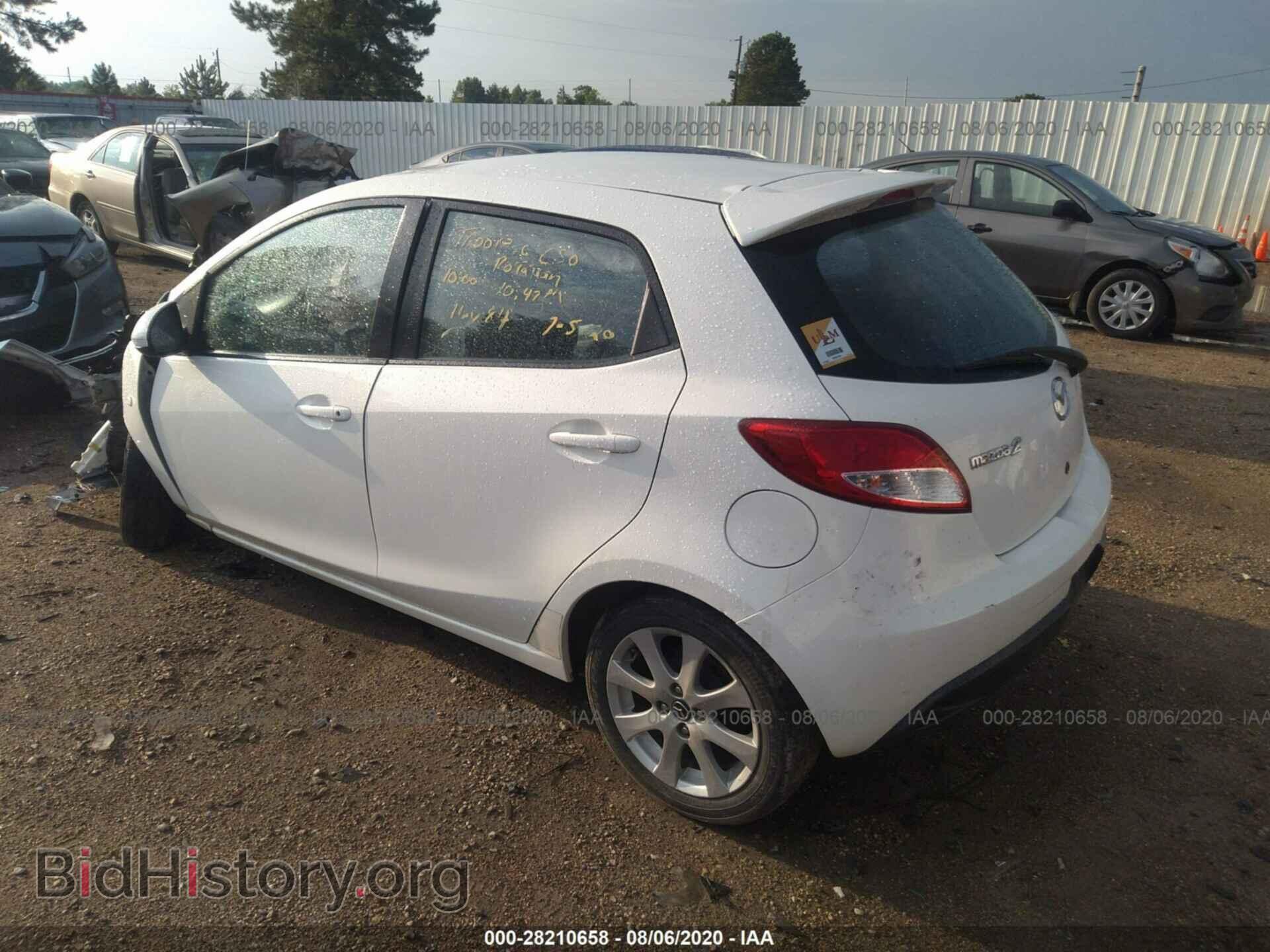 2013 MAZDA MAZDA2 - VIN: JM1DE1LYXD0160662 - Фото 3