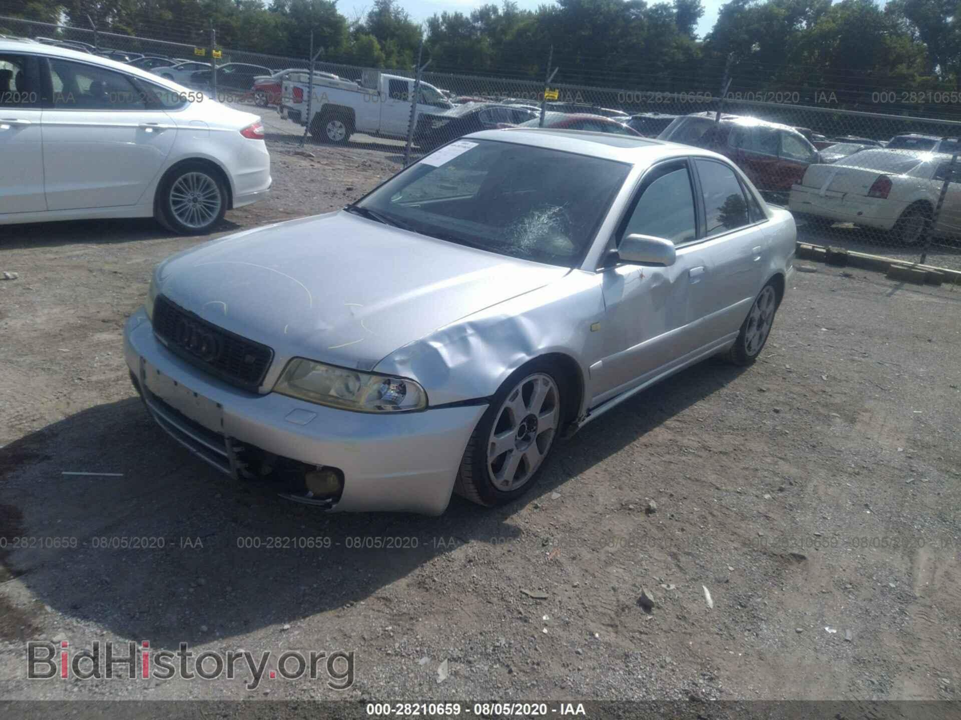 2000 AUDI S4 - VIN: WAUDD68D2YA054399 - Photo 2