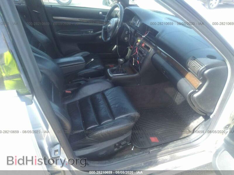 2000 Audi S4 (VIN WAUDD68D2YA054399) — photo 5 of 11