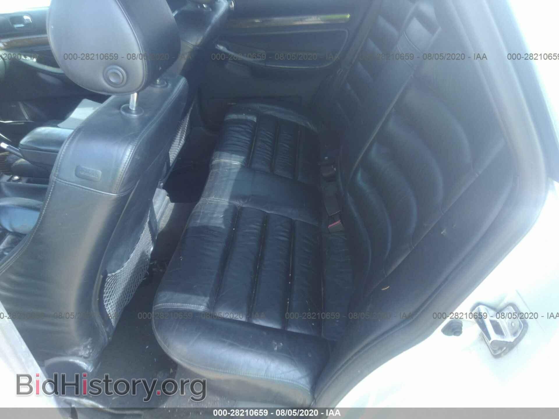2000 AUDI S4 - VIN: WAUDD68D2YA054399 - Photo 8