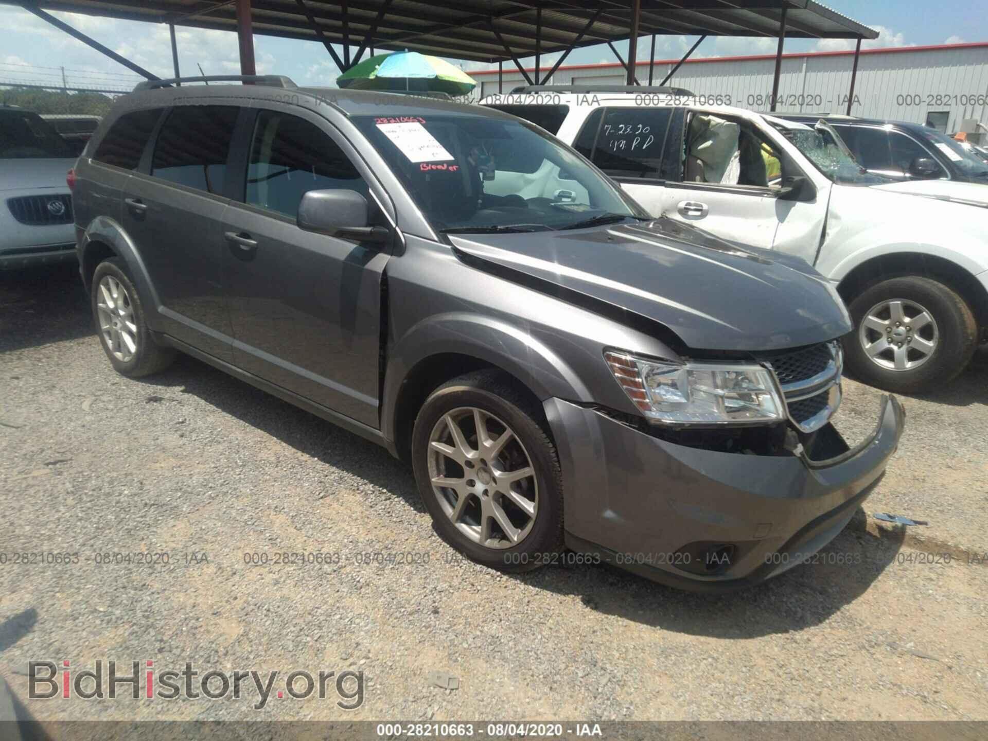 Photo 3C4PDCBG0CT150552 - DODGE JOURNEY 2012