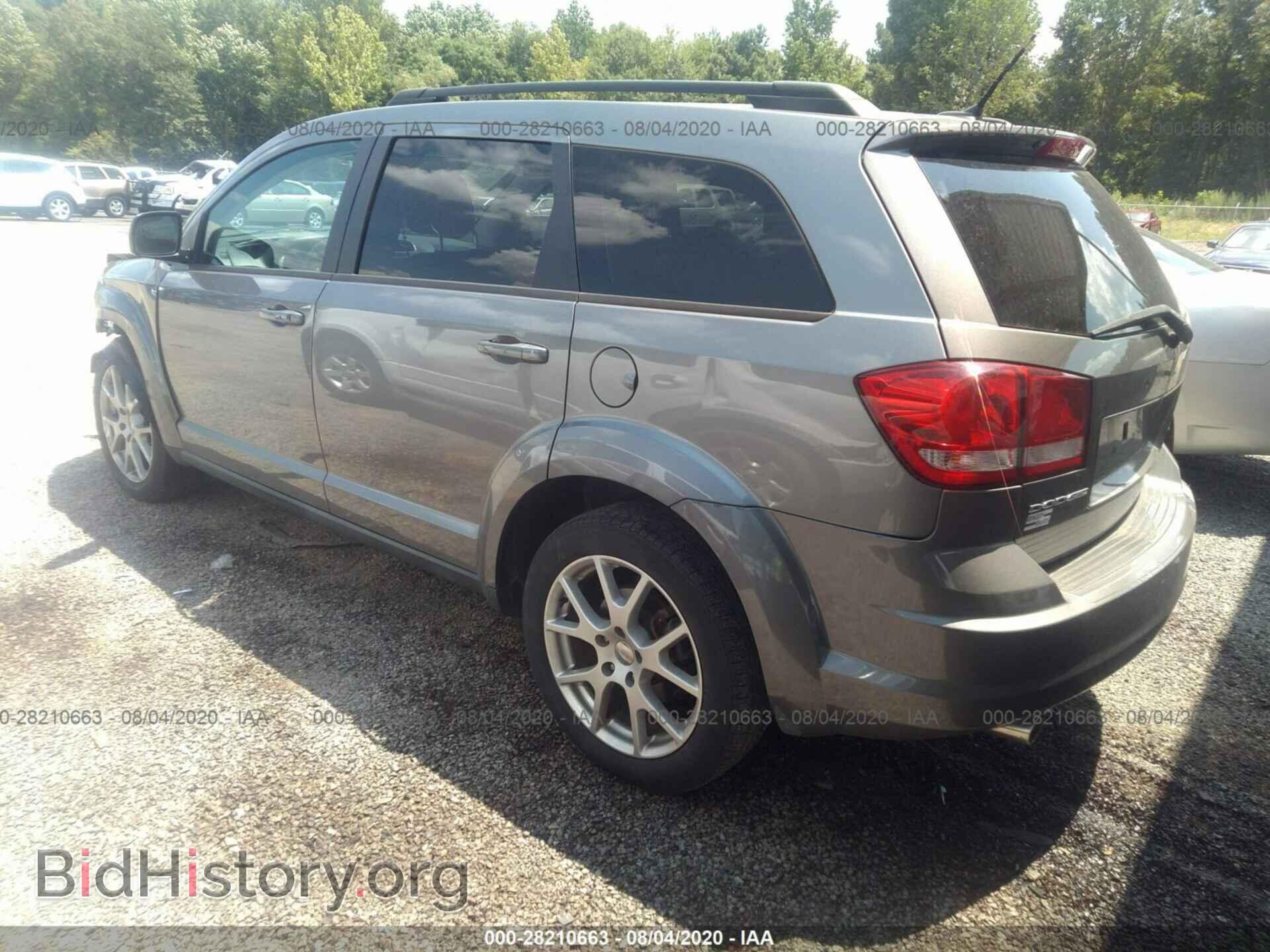 2012 DODGE JOURNEY - VIN: 3C4PDCBG0CT150552 - Photo 3