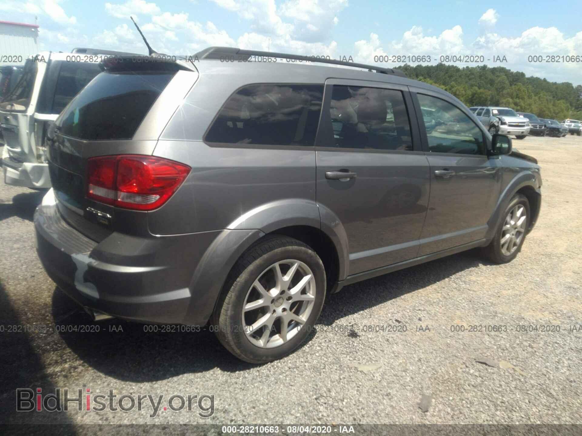 2012 DODGE JOURNEY - VIN: 3C4PDCBG0CT150552 - Photo 4