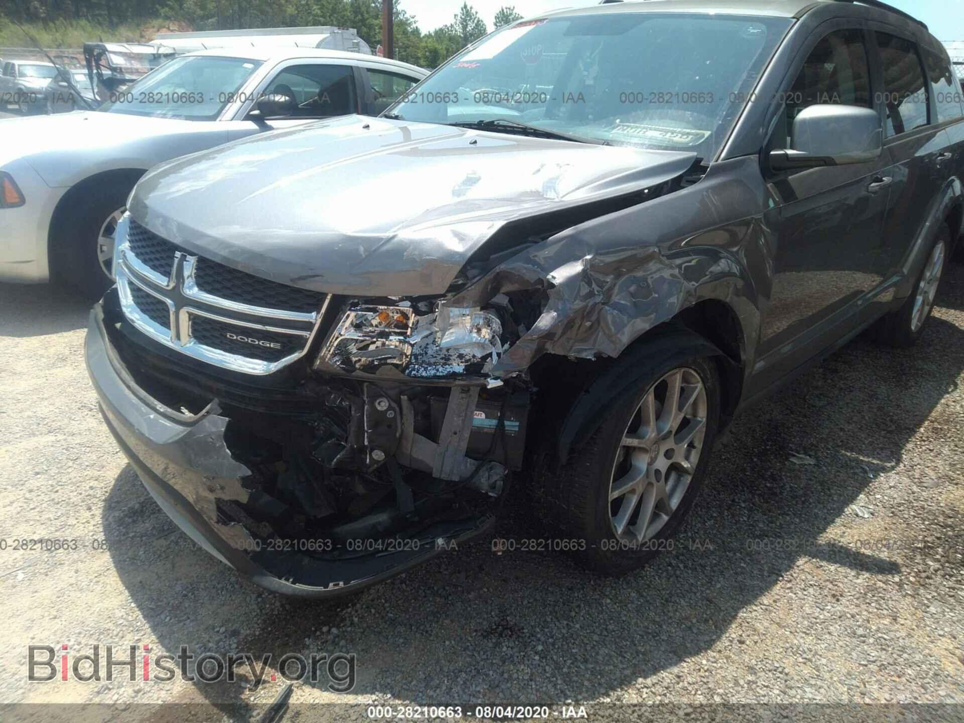 2012 DODGE JOURNEY - VIN: 3C4PDCBG0CT150552 - Photo 6