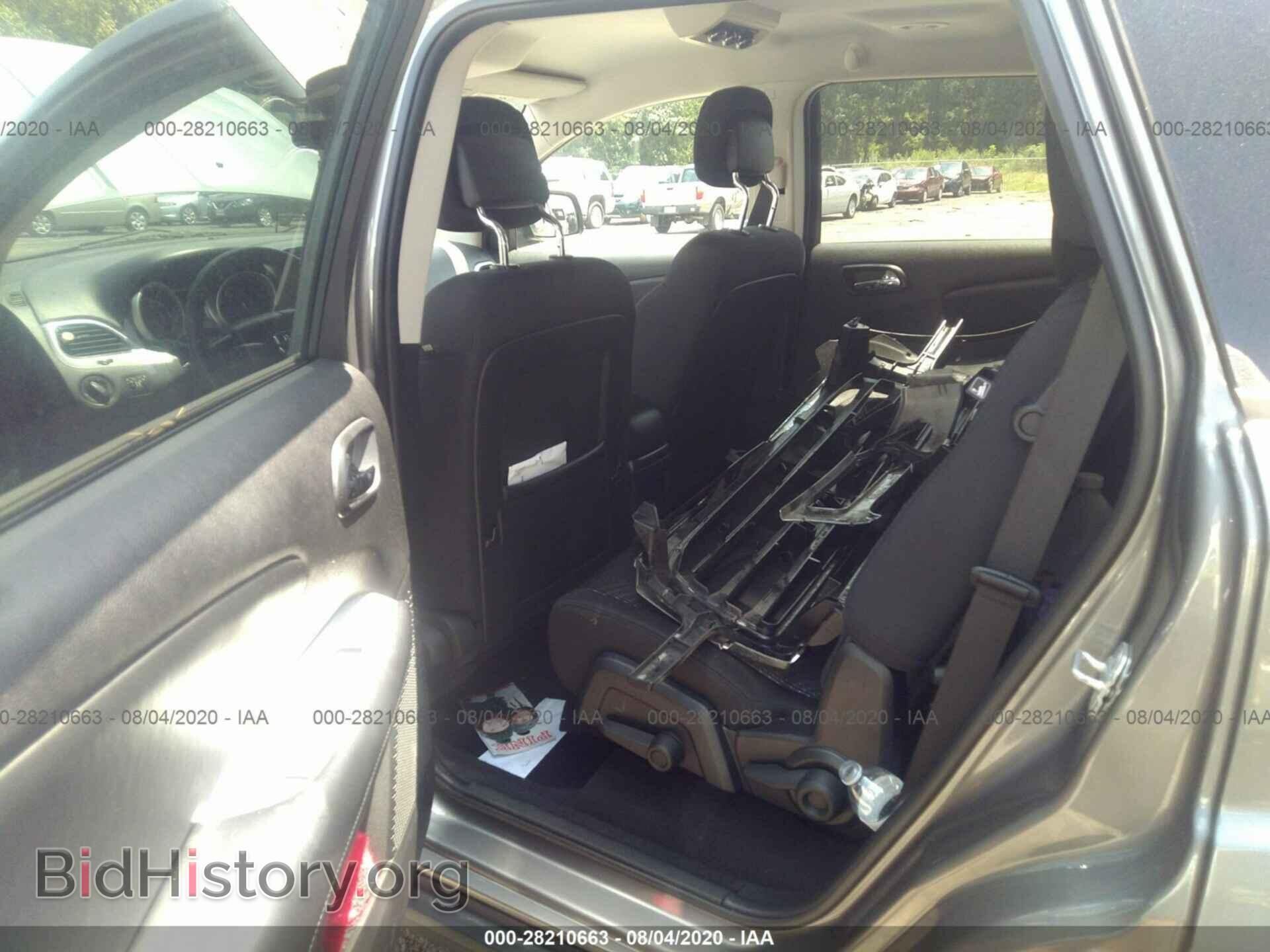 2012 DODGE JOURNEY - VIN: 3C4PDCBG0CT150552 - Photo 8