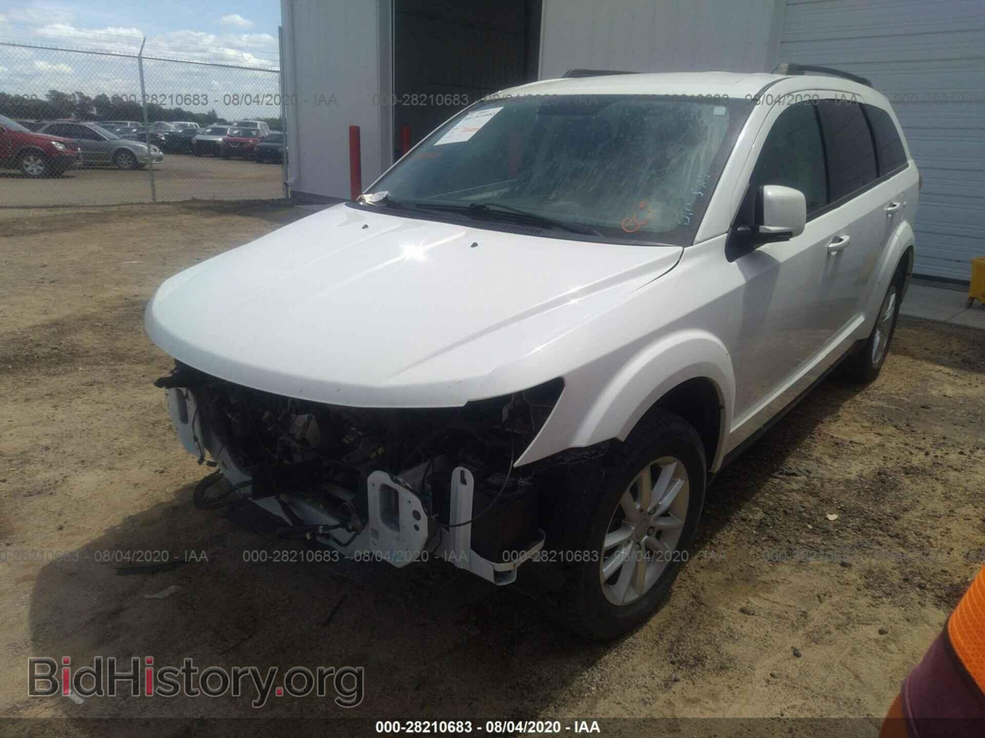 2017 DODGE JOURNEY - VIN: 3C4PDDBGXHT512836 - Фото 2