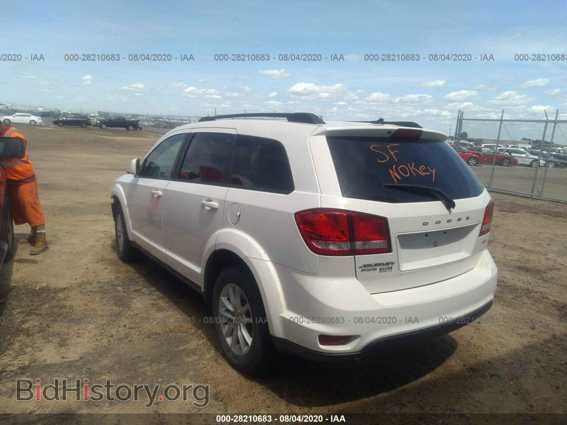 2017 DODGE JOURNEY - VIN: 3C4PDDBGXHT512836 - Фото 3
