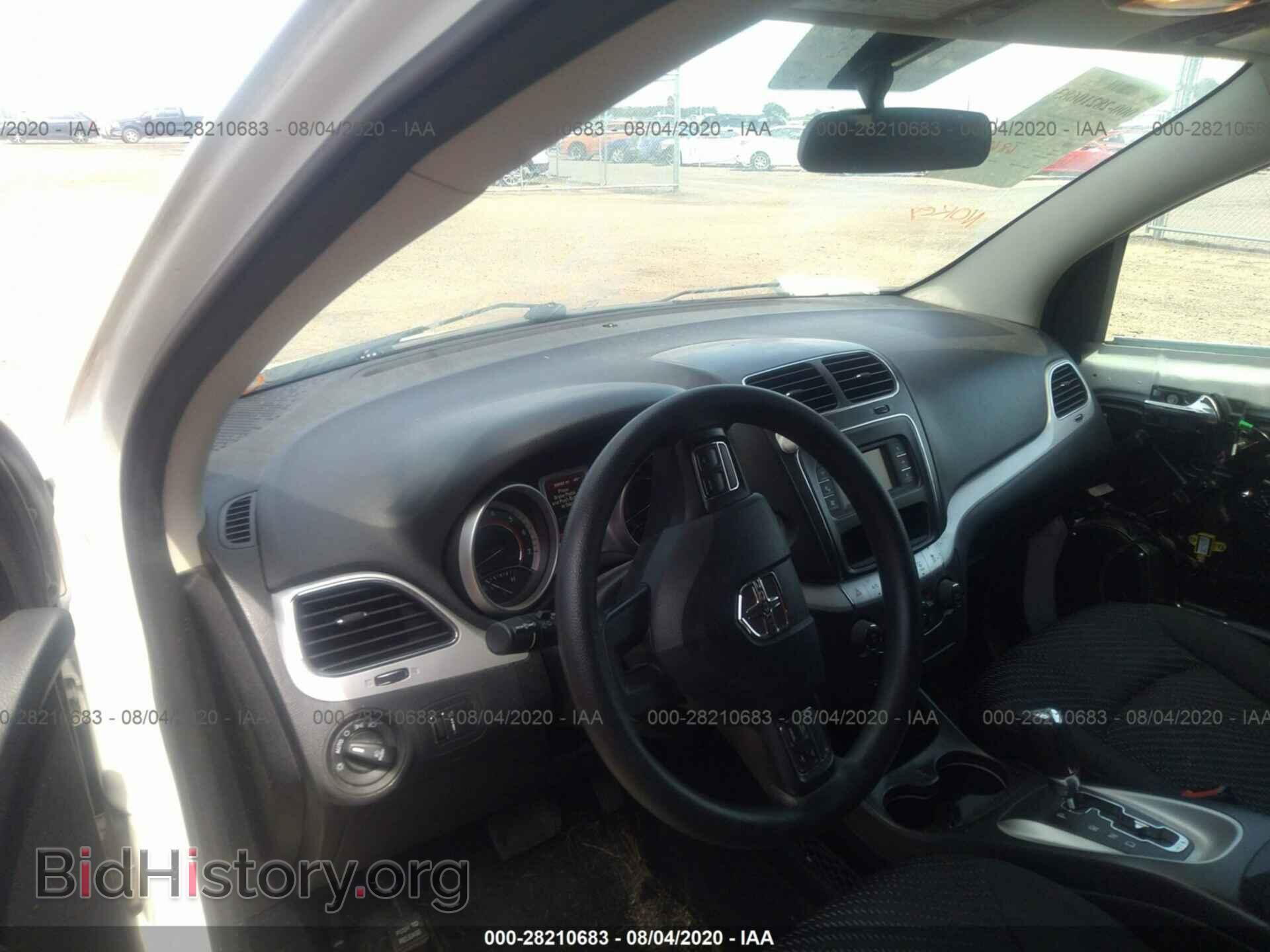 2017 DODGE JOURNEY - VIN: 3C4PDDBGXHT512836 - Фото 5