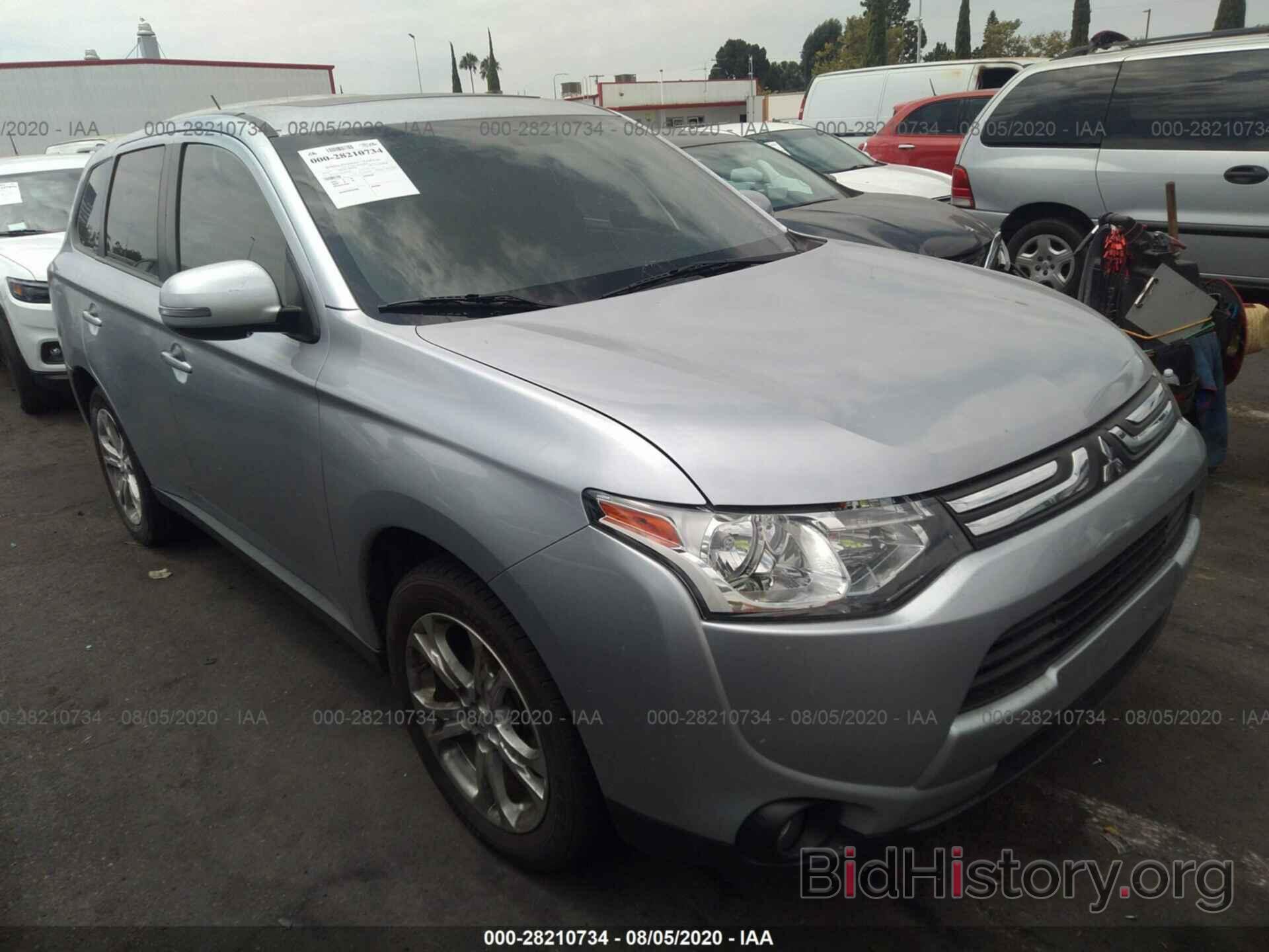 Photo JA4AD3A38EZ005608 - MITSUBISHI OUTLANDER 2014