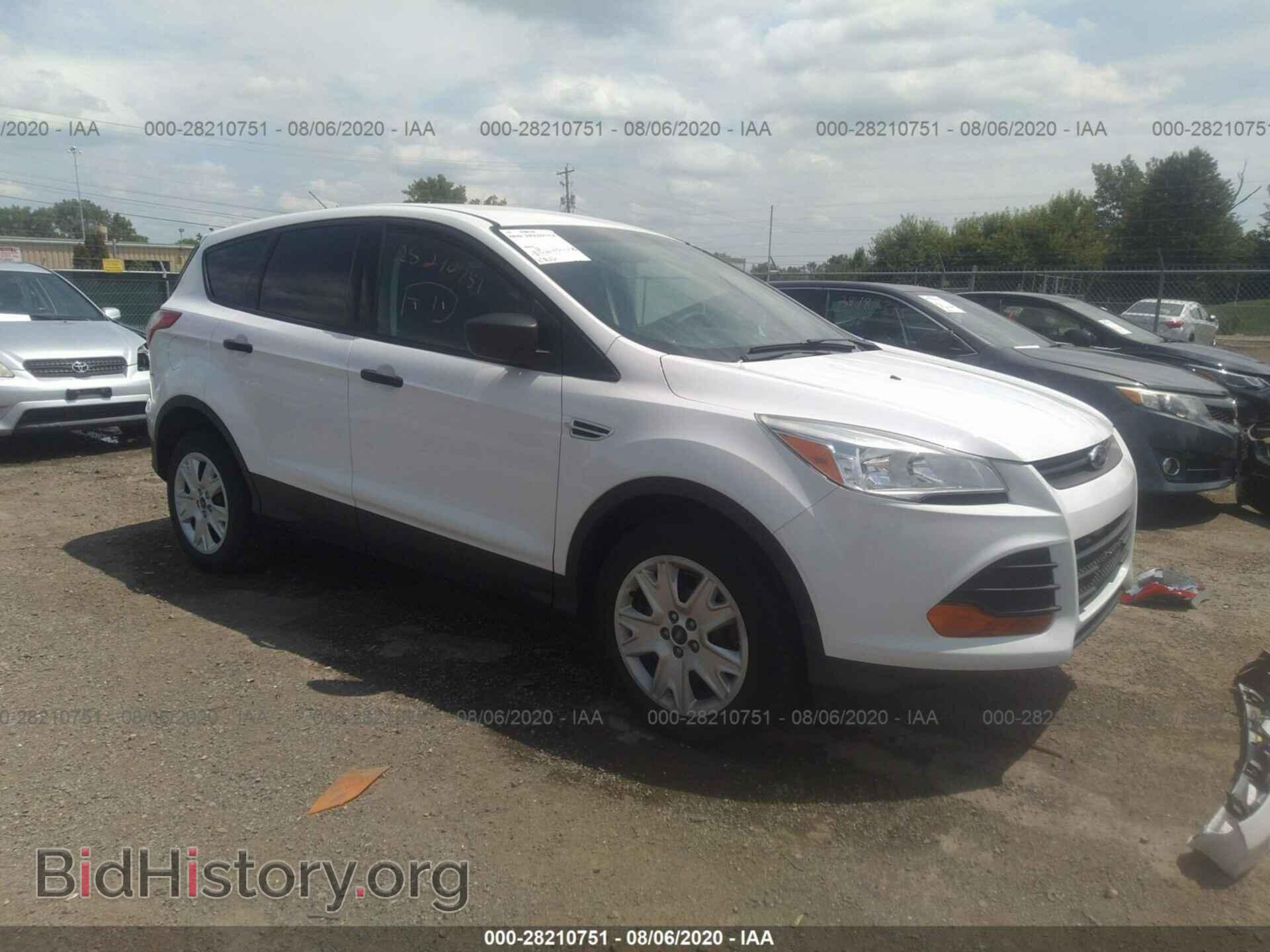 Фотография 1FMCU0F79DUA85078 - FORD ESCAPE 2013