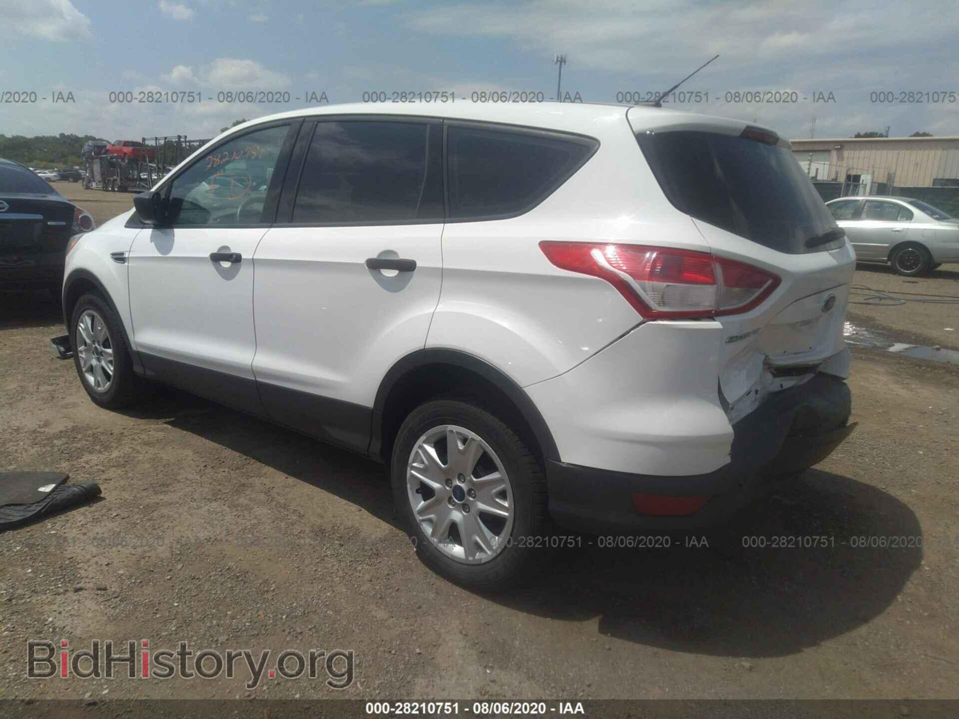 2013 FORD ESCAPE - VIN: 1FMCU0F79DUA85078 - Фото 3