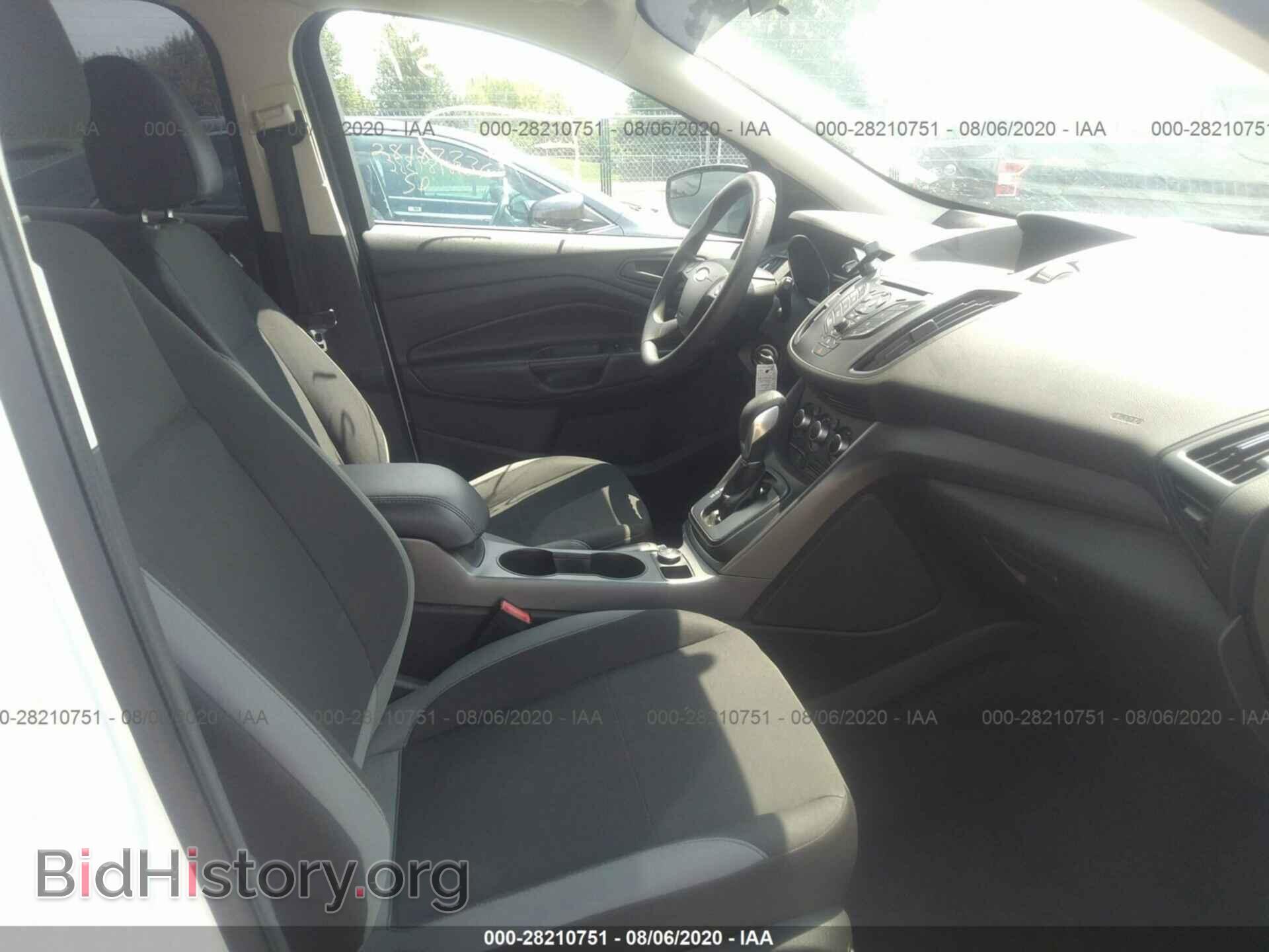 2013 FORD ESCAPE - VIN: 1FMCU0F79DUA85078 - Фото 5
