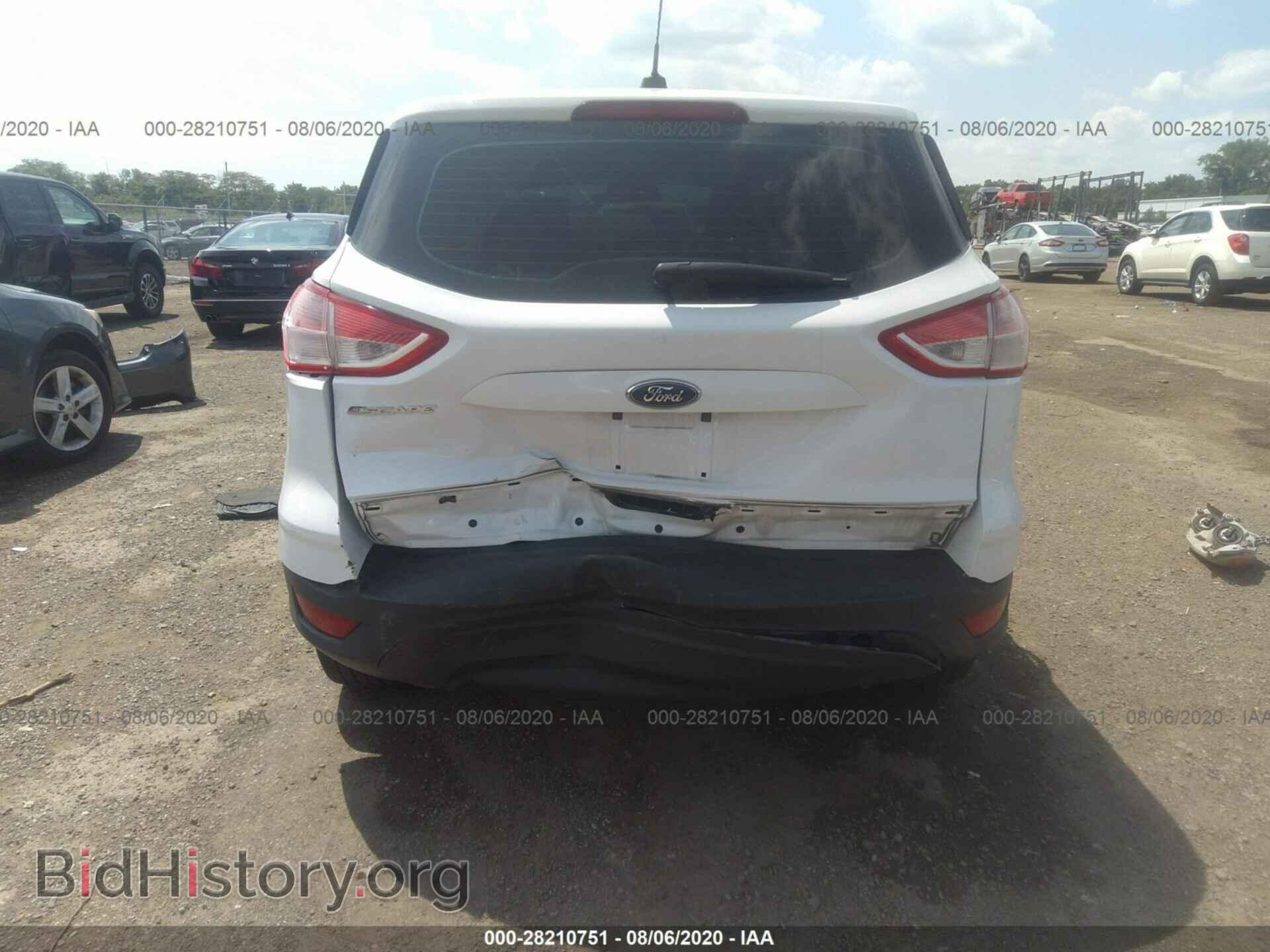 2013 FORD ESCAPE - VIN: 1FMCU0F79DUA85078 - Фото 6