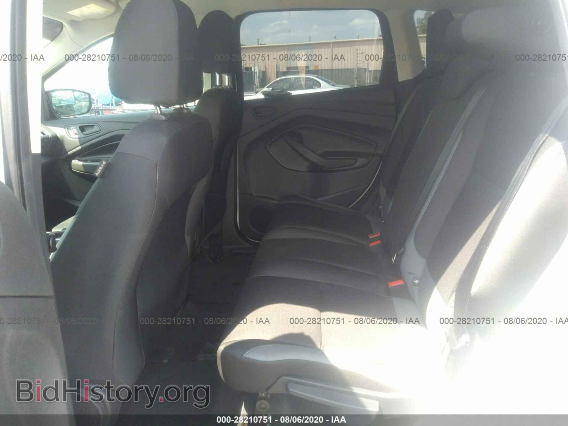 2013 FORD ESCAPE - VIN: 1FMCU0F79DUA85078 - Фото 8
