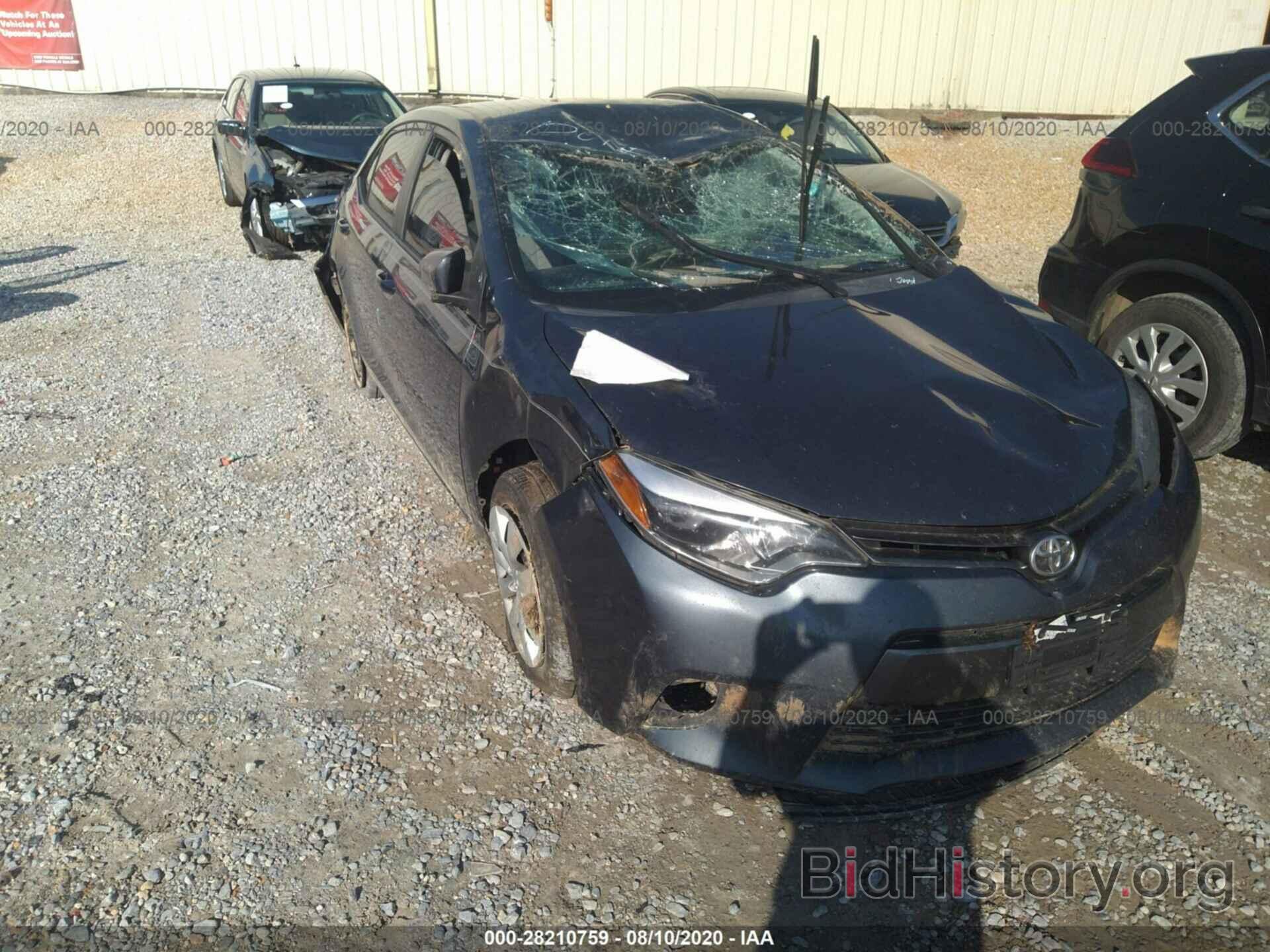 Photo 2T1BURHE7FC343016 - TOYOTA COROLLA 2015