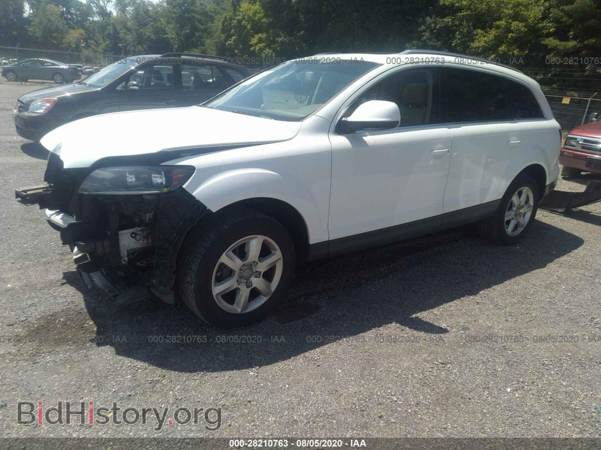 2010 AUDI Q7 - VIN: WA1CYAFE9AD005474 - Фото 2