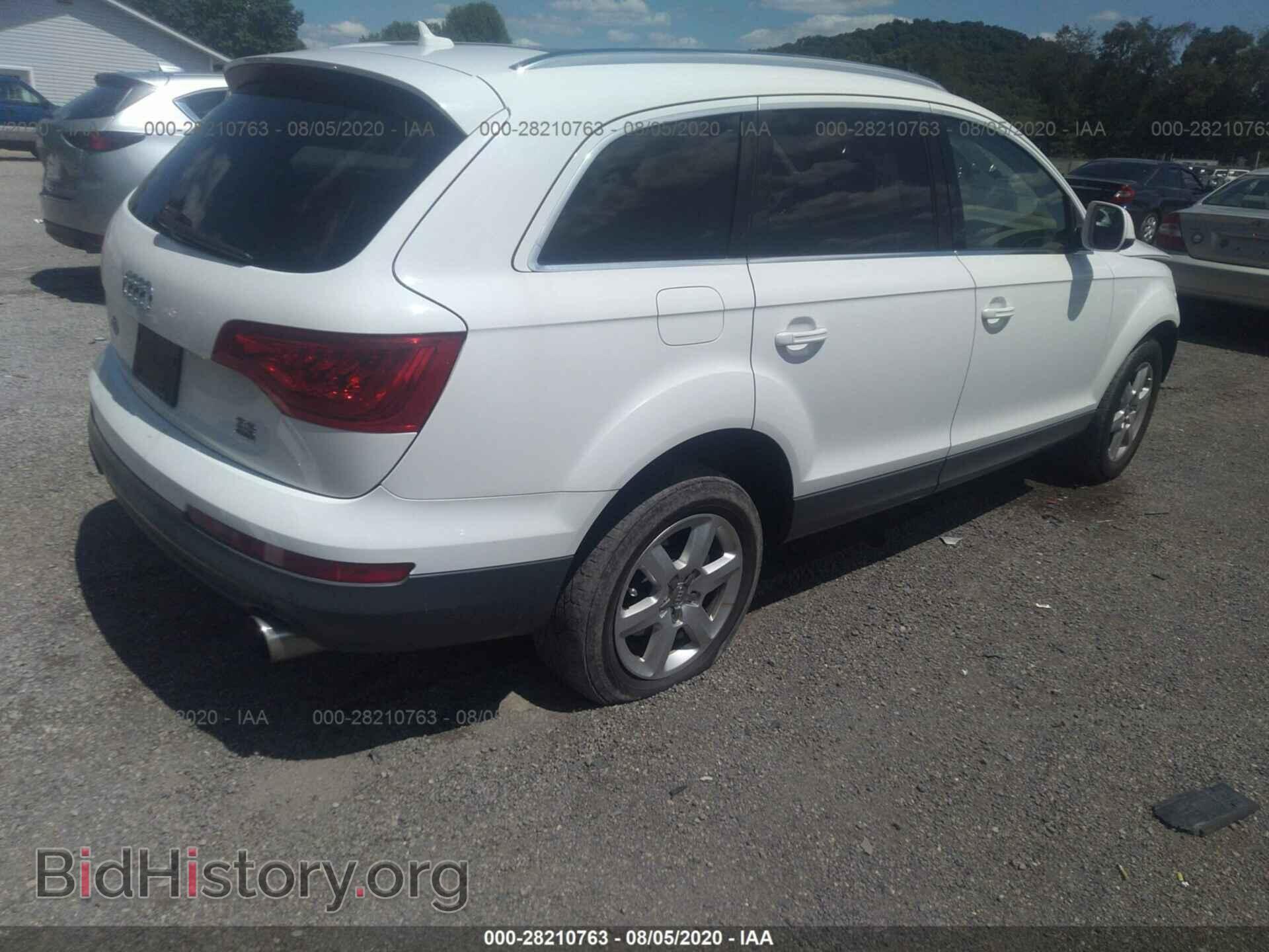 2010 AUDI Q7 - VIN: WA1CYAFE9AD005474 - Фото 4