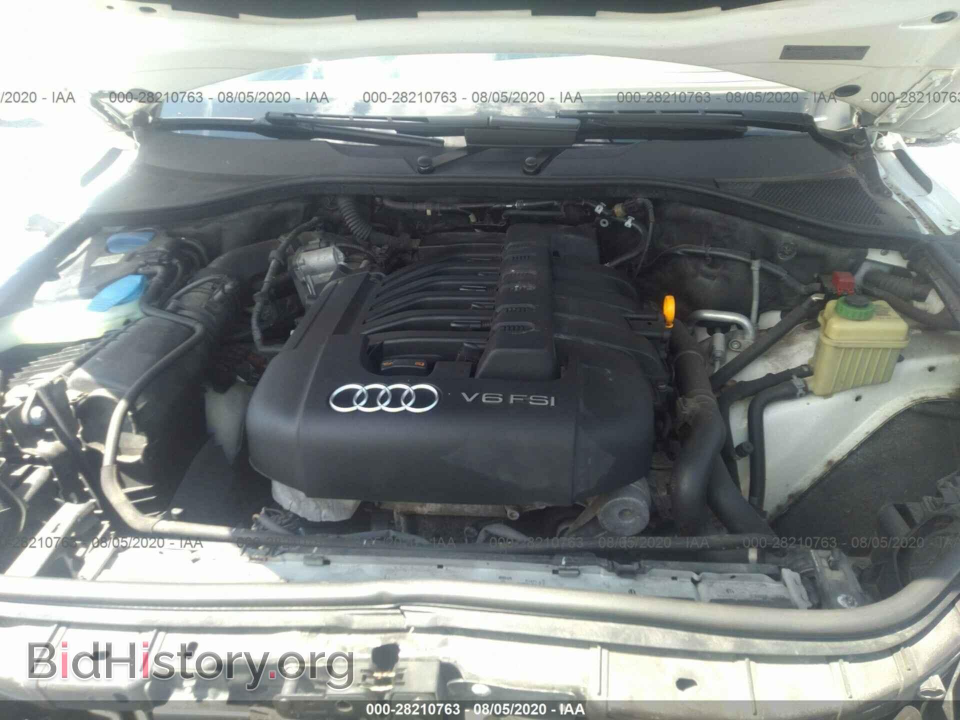 2010 AUDI Q7 - VIN: WA1CYAFE9AD005474 - Фото 10