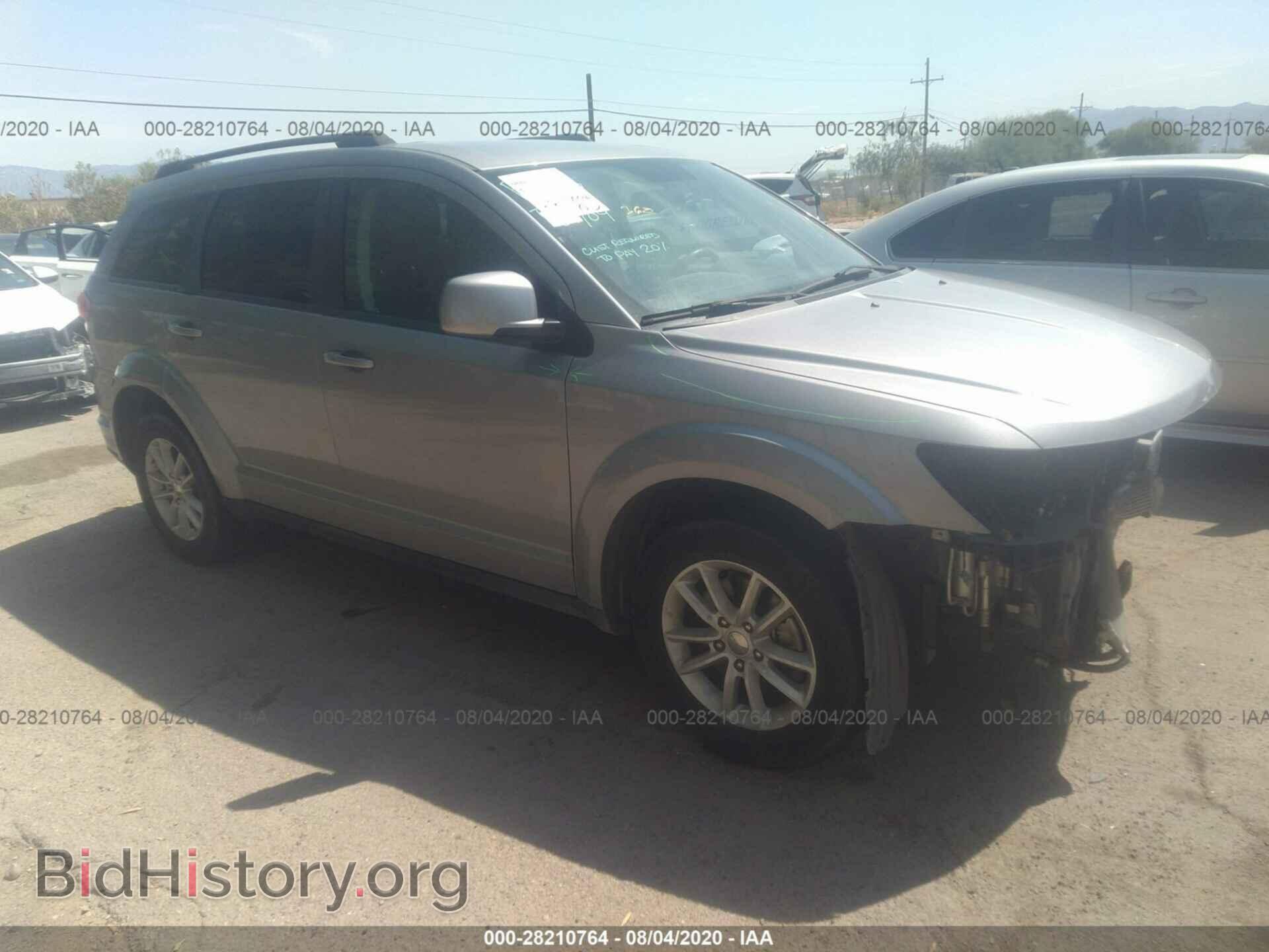 Фотография 3C4PDCBG4GT206644 - DODGE JOURNEY 2016