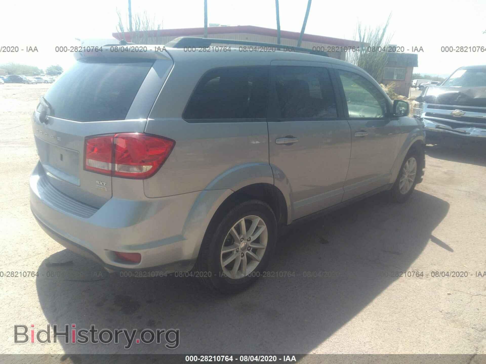 2016 DODGE JOURNEY - VIN: 3C4PDCBG4GT206644 - Фото 4