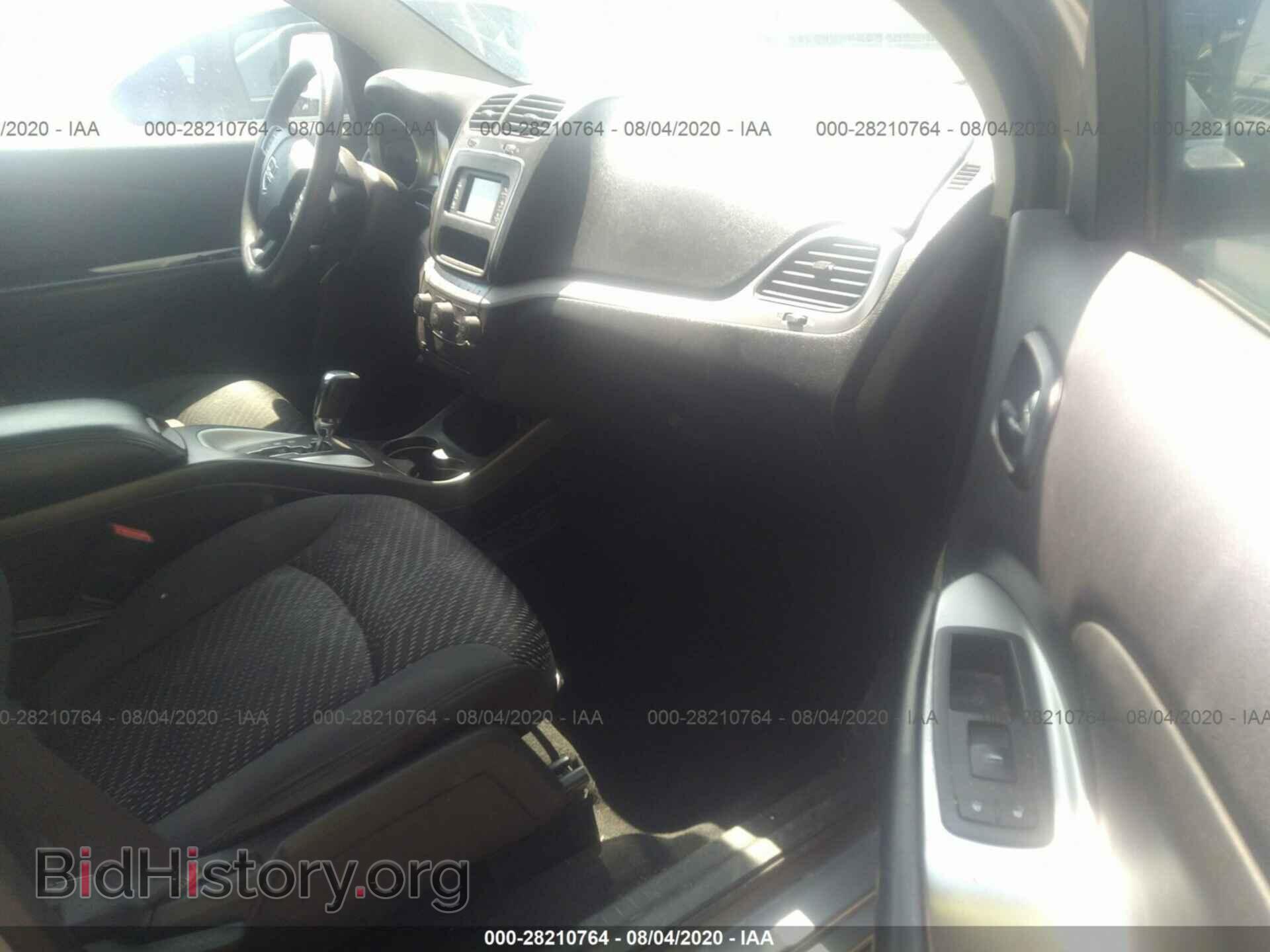 2016 DODGE JOURNEY - VIN: 3C4PDCBG4GT206644 - Фото 5