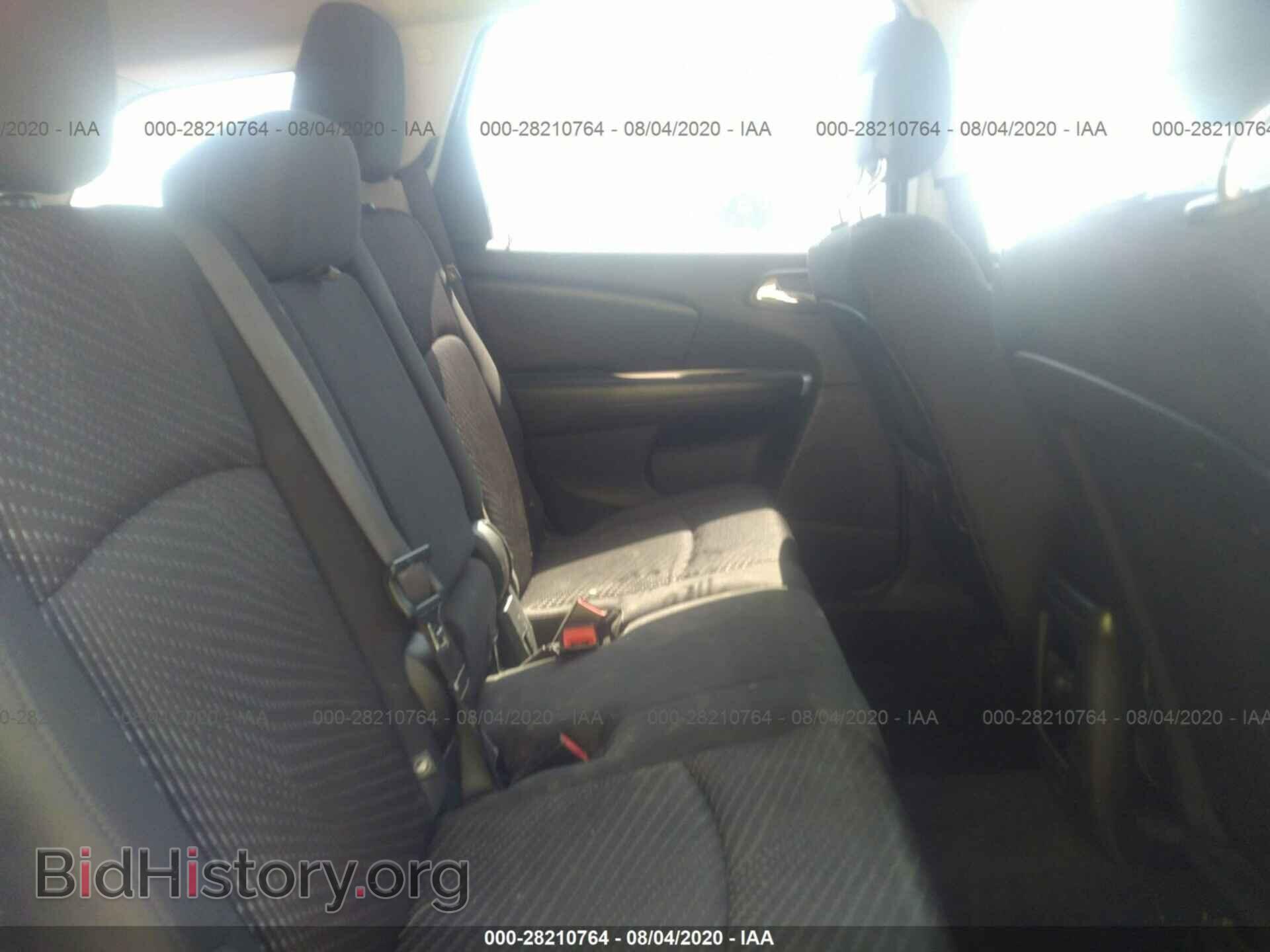 2016 DODGE JOURNEY - VIN: 3C4PDCBG4GT206644 - Фото 8