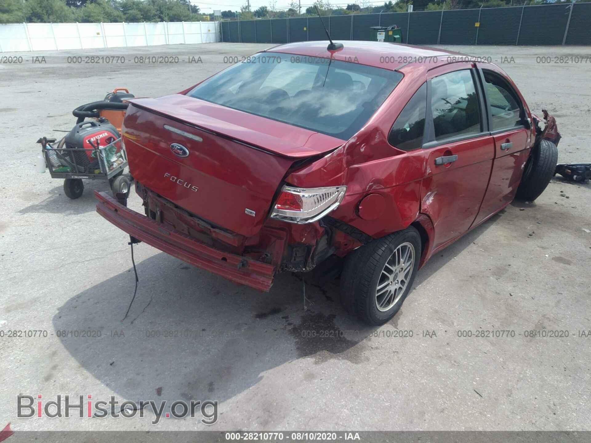 2011 FORD FOCUS - VIN: 1FAHP3FN1BW176029 - Фото 4