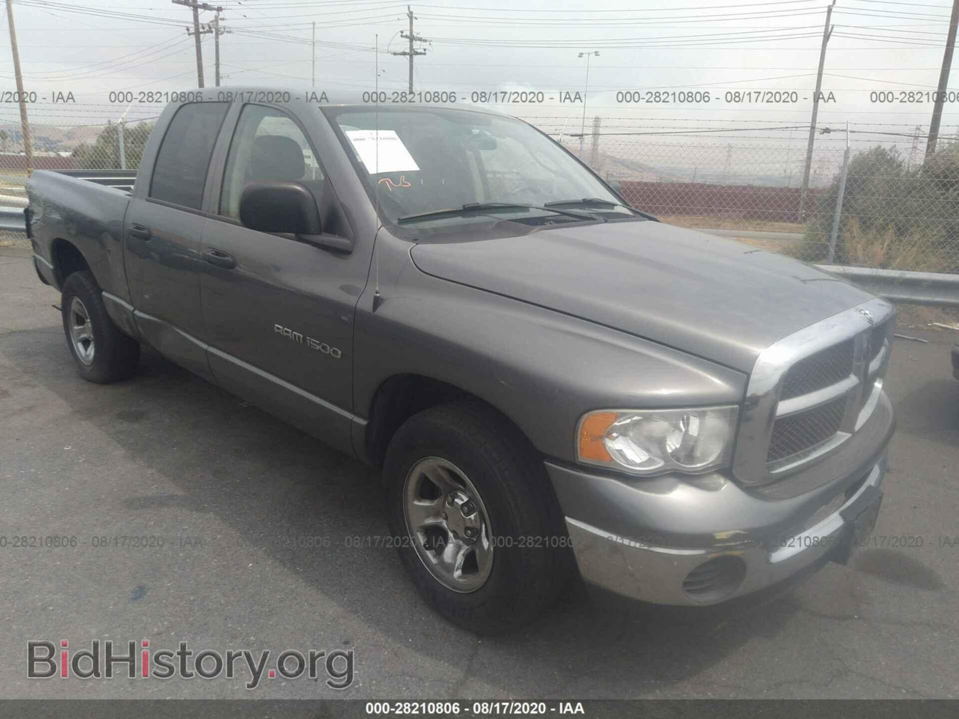 Photo 1D7HA18N75S301369 - DODGE RAM 1500 2005