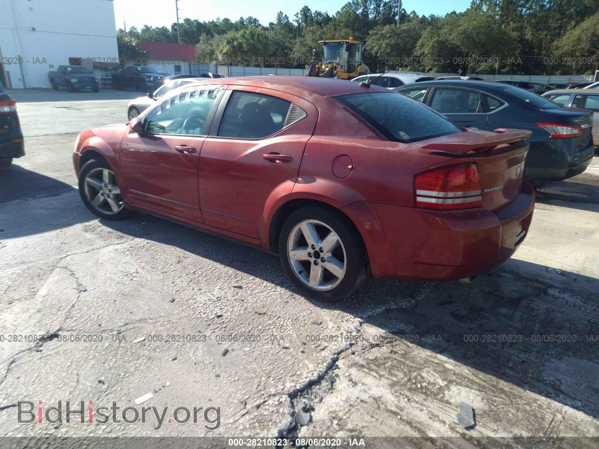 2008 DODGE AVENGER - VIN: 1B3LC76M38N613947 - Photo 3