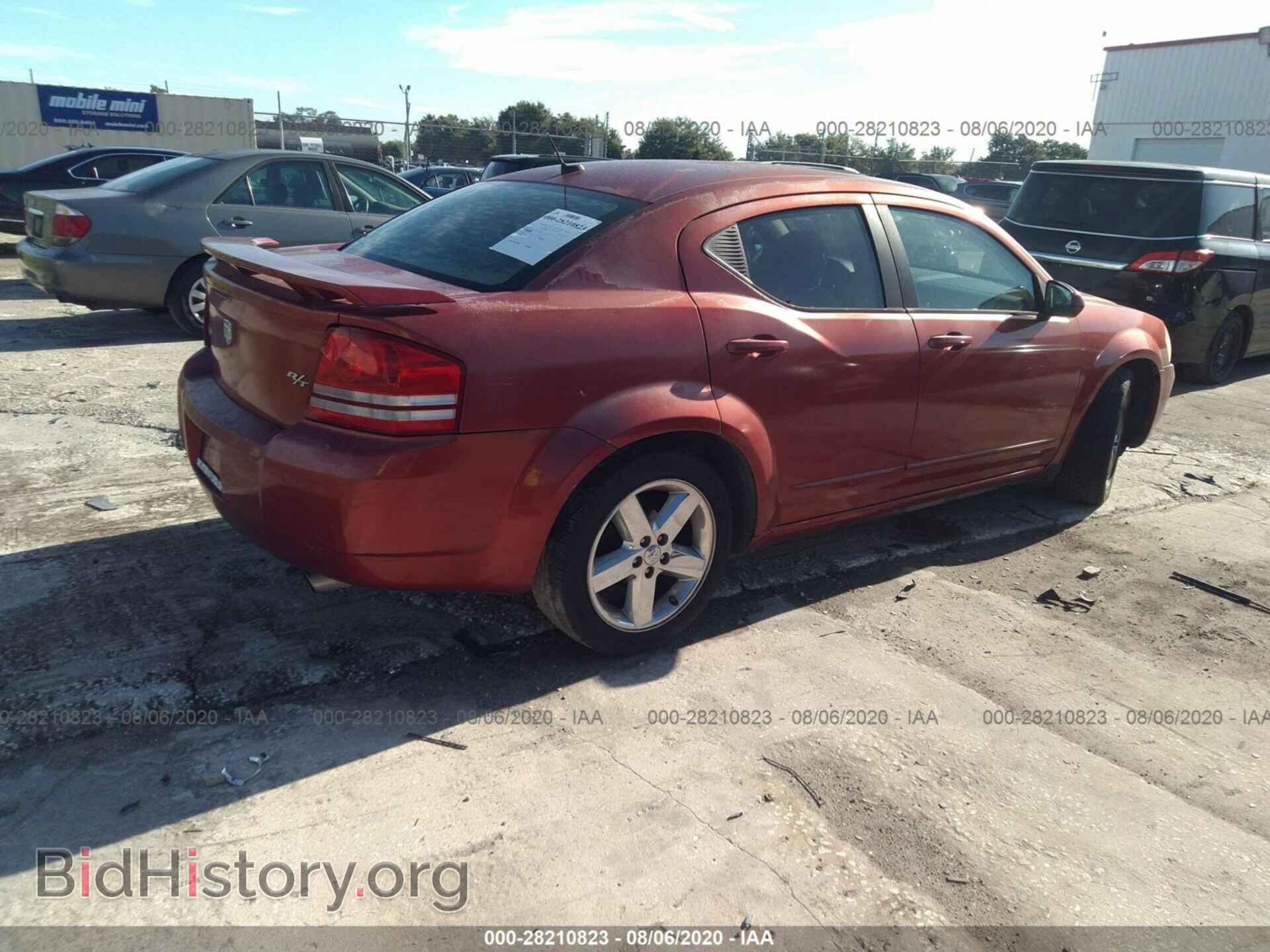 2008 DODGE AVENGER - VIN: 1B3LC76M38N613947 - Photo 4