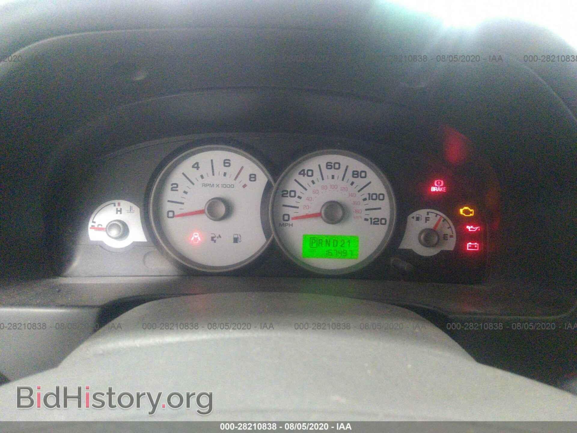 2005 FORD ESCAPE - VIN: 1FMCU93145KB33765 - Фото 7