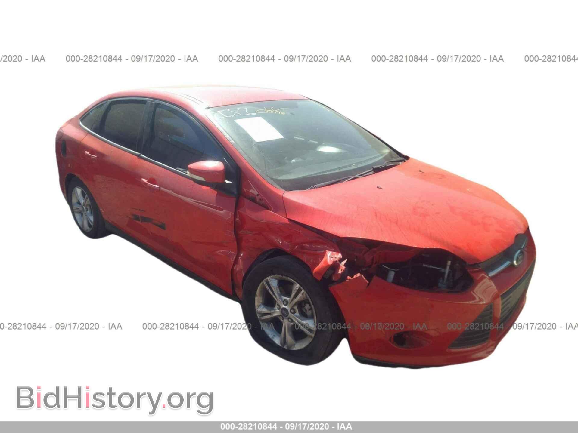 Фотография 1FADP3F22DL319207 - FORD FOCUS 2013