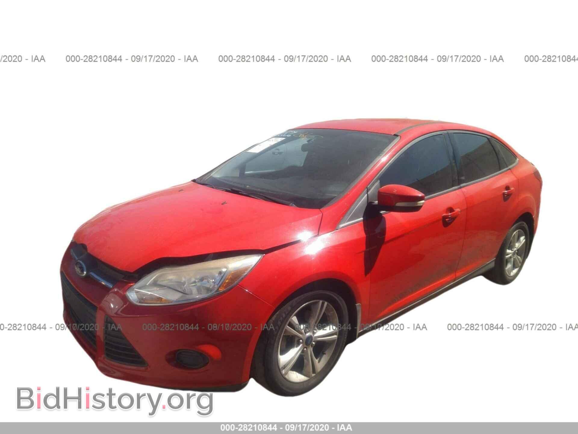 2013 FORD FOCUS - VIN: 1FADP3F22DL319207 - Фото 2