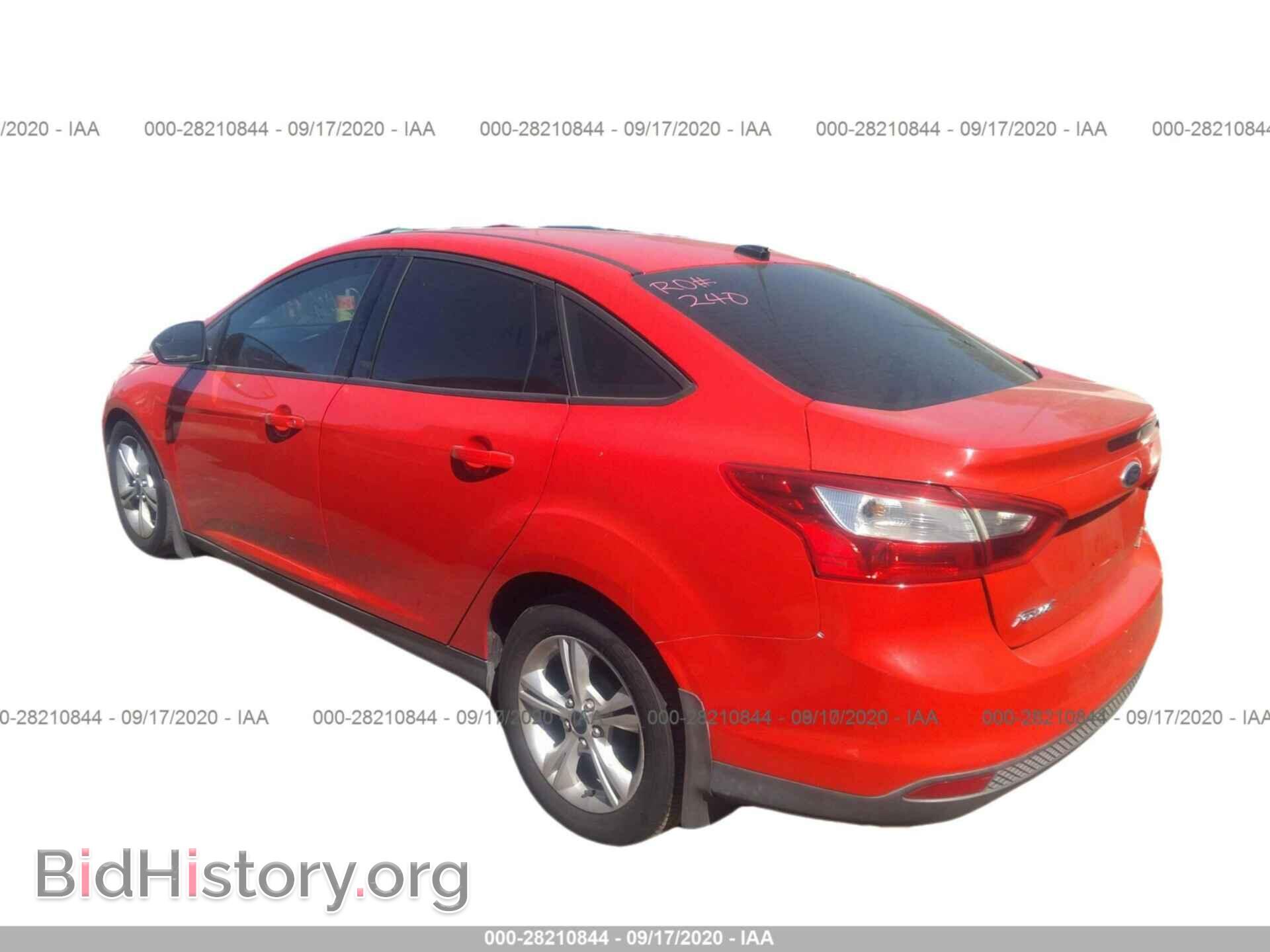2013 FORD FOCUS - VIN: 1FADP3F22DL319207 - Фото 3