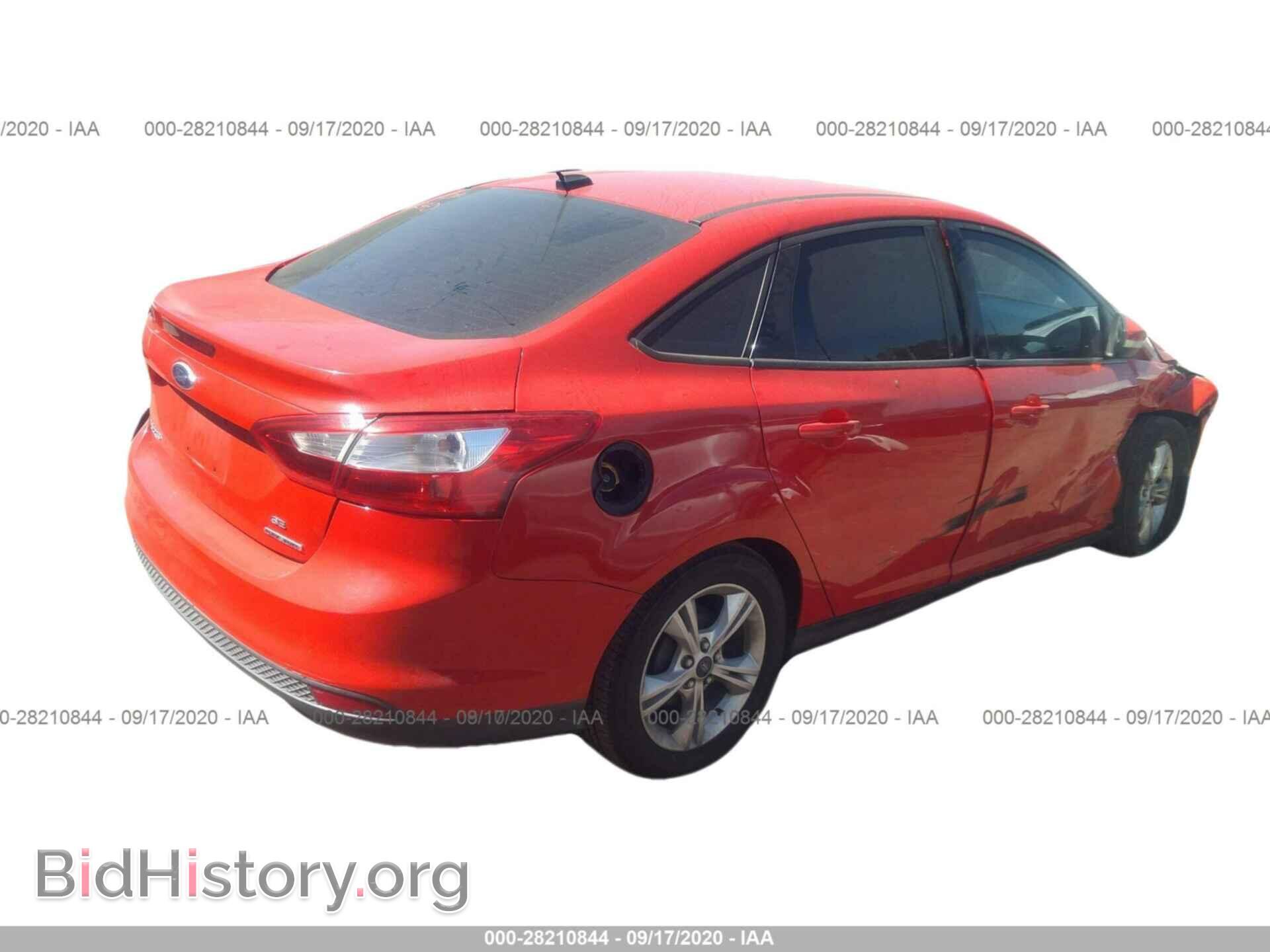 2013 FORD FOCUS - VIN: 1FADP3F22DL319207 - Фото 4