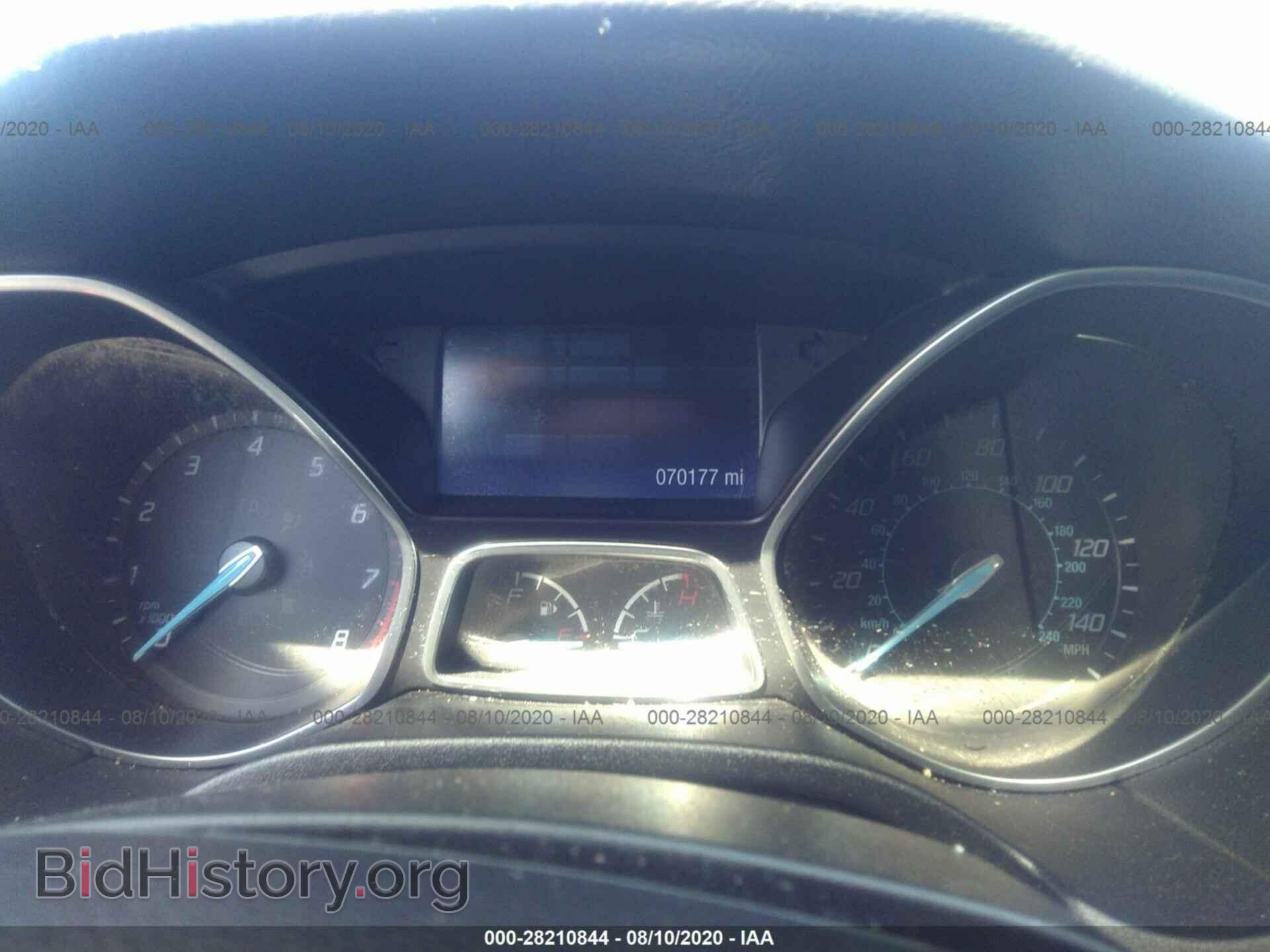 2013 FORD FOCUS - VIN: 1FADP3F22DL319207 - Фото 7