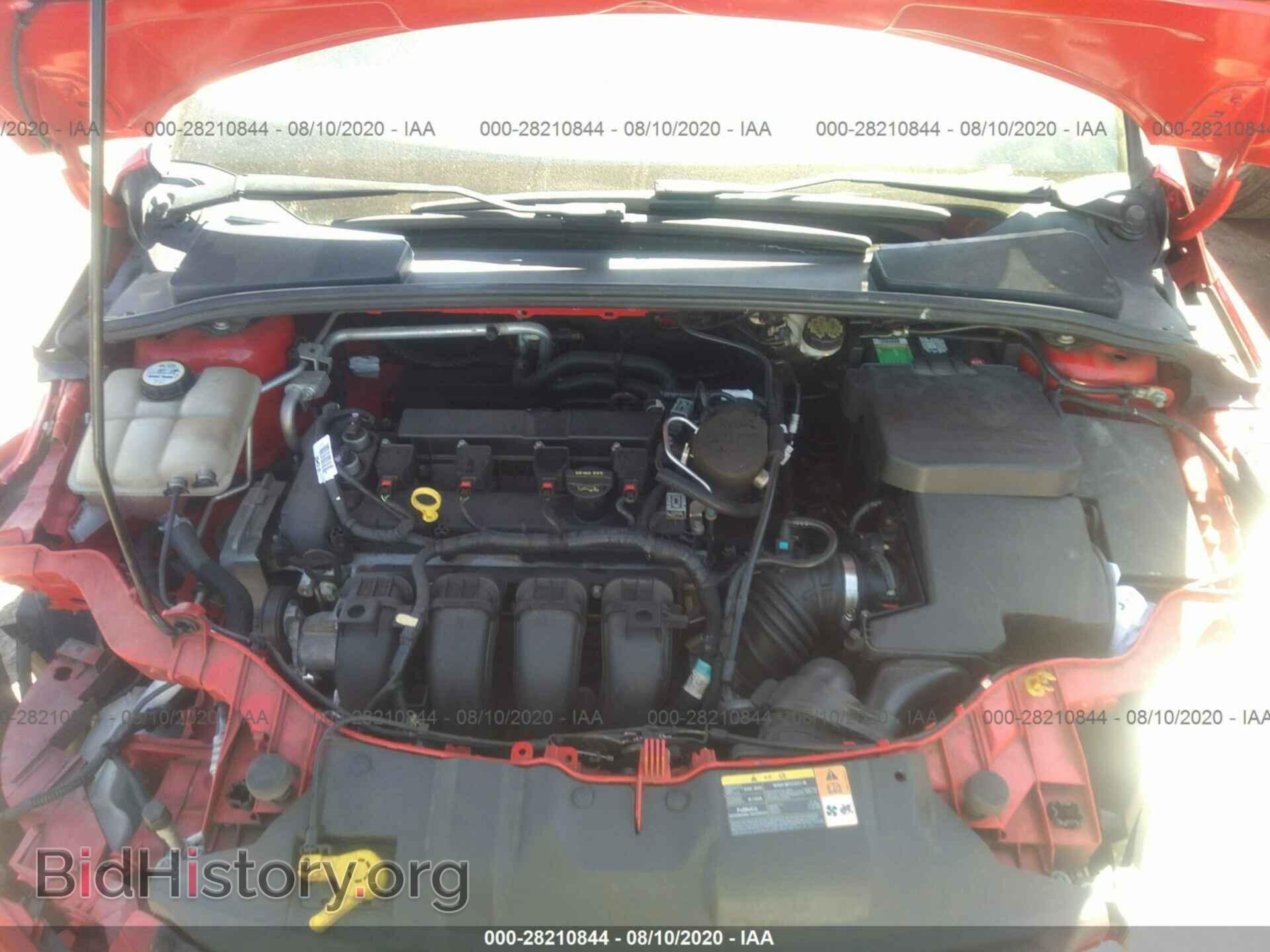 2013 FORD FOCUS - VIN: 1FADP3F22DL319207 - Фото 10