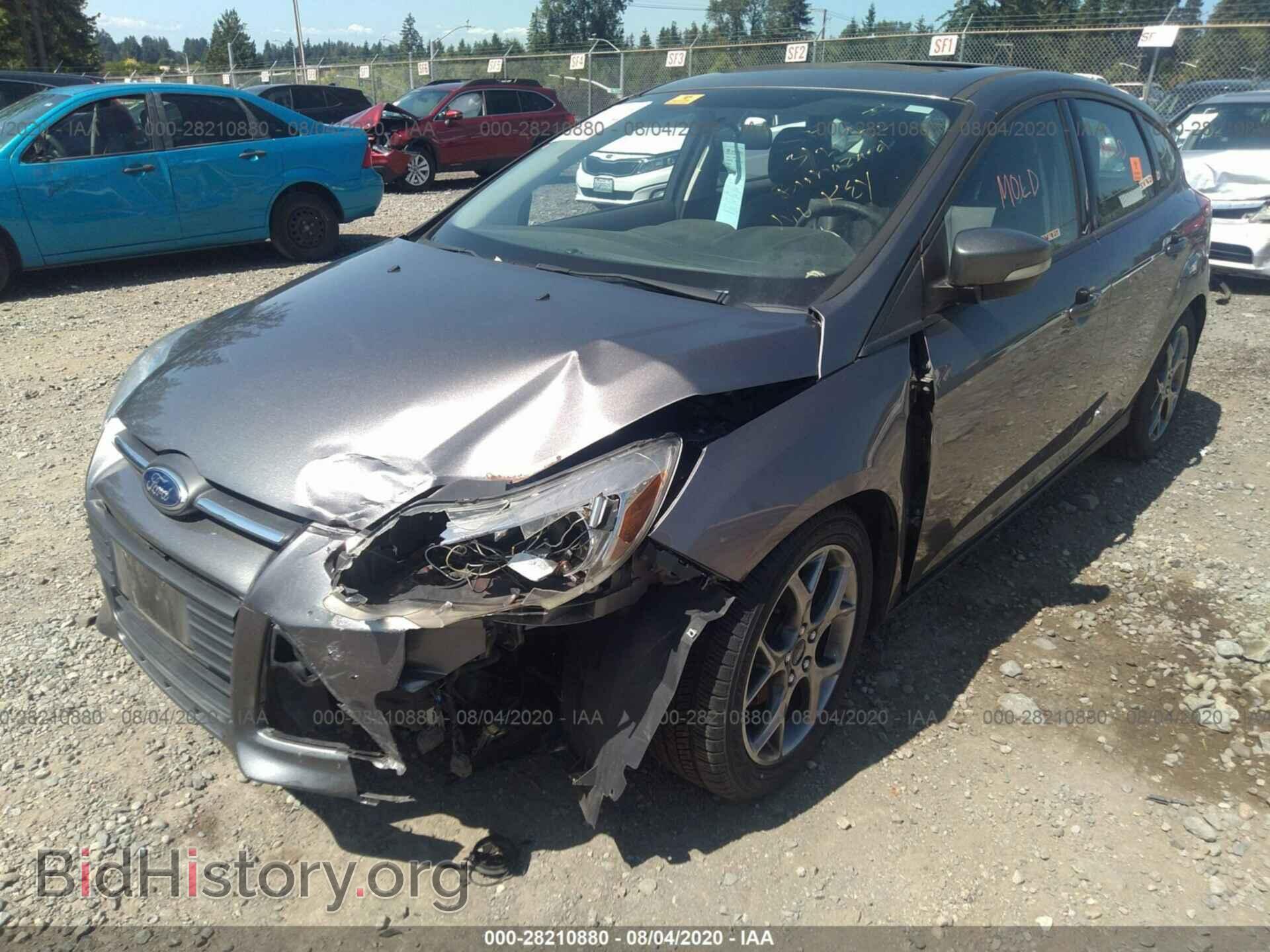 2014 FORD FOCUS - VIN: 1FADP3K27EL364067 - Photo 2
