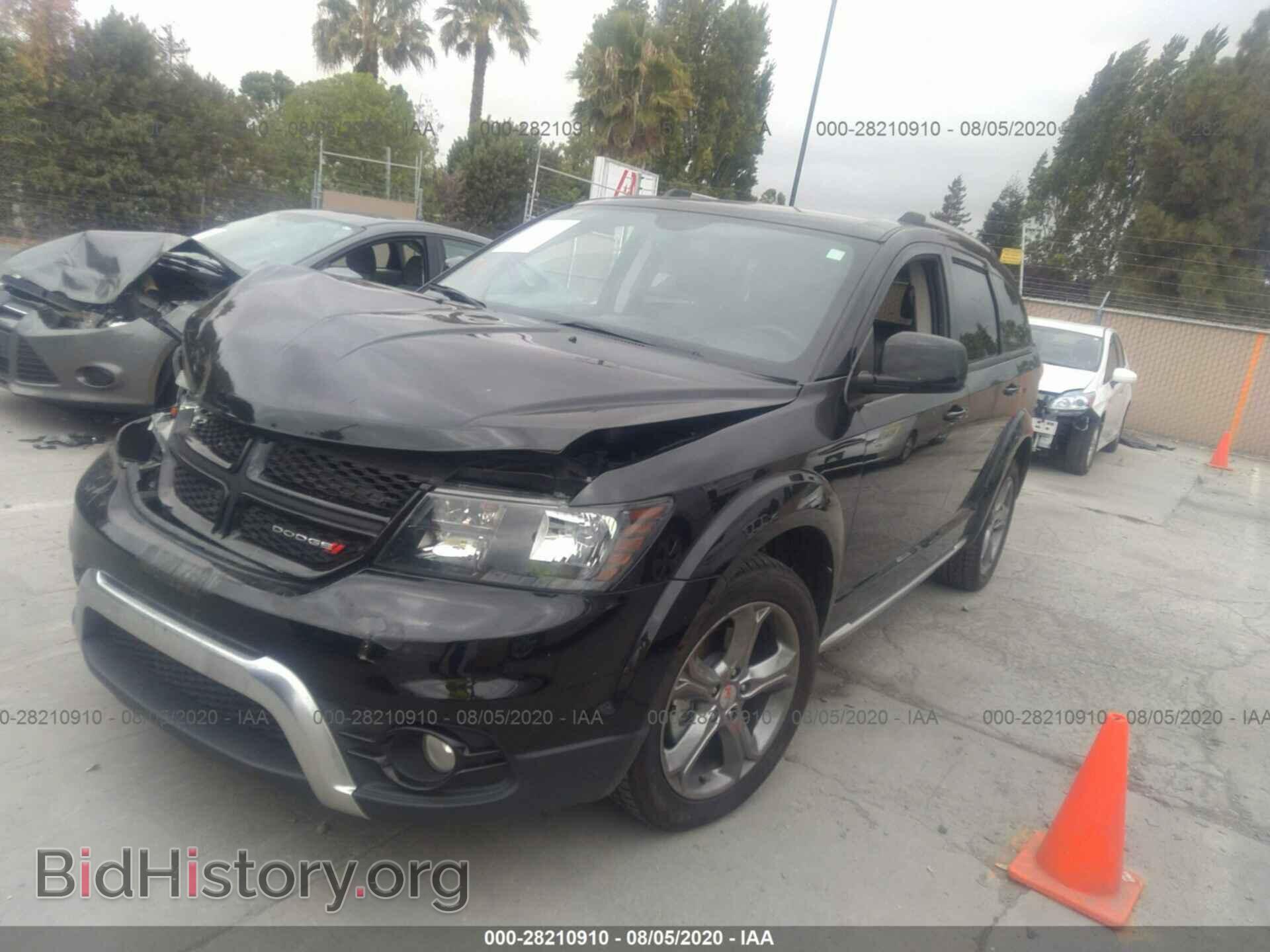 2017 DODGE JOURNEY - VIN: 3C4PDCGG7HT576464 - Фото 2